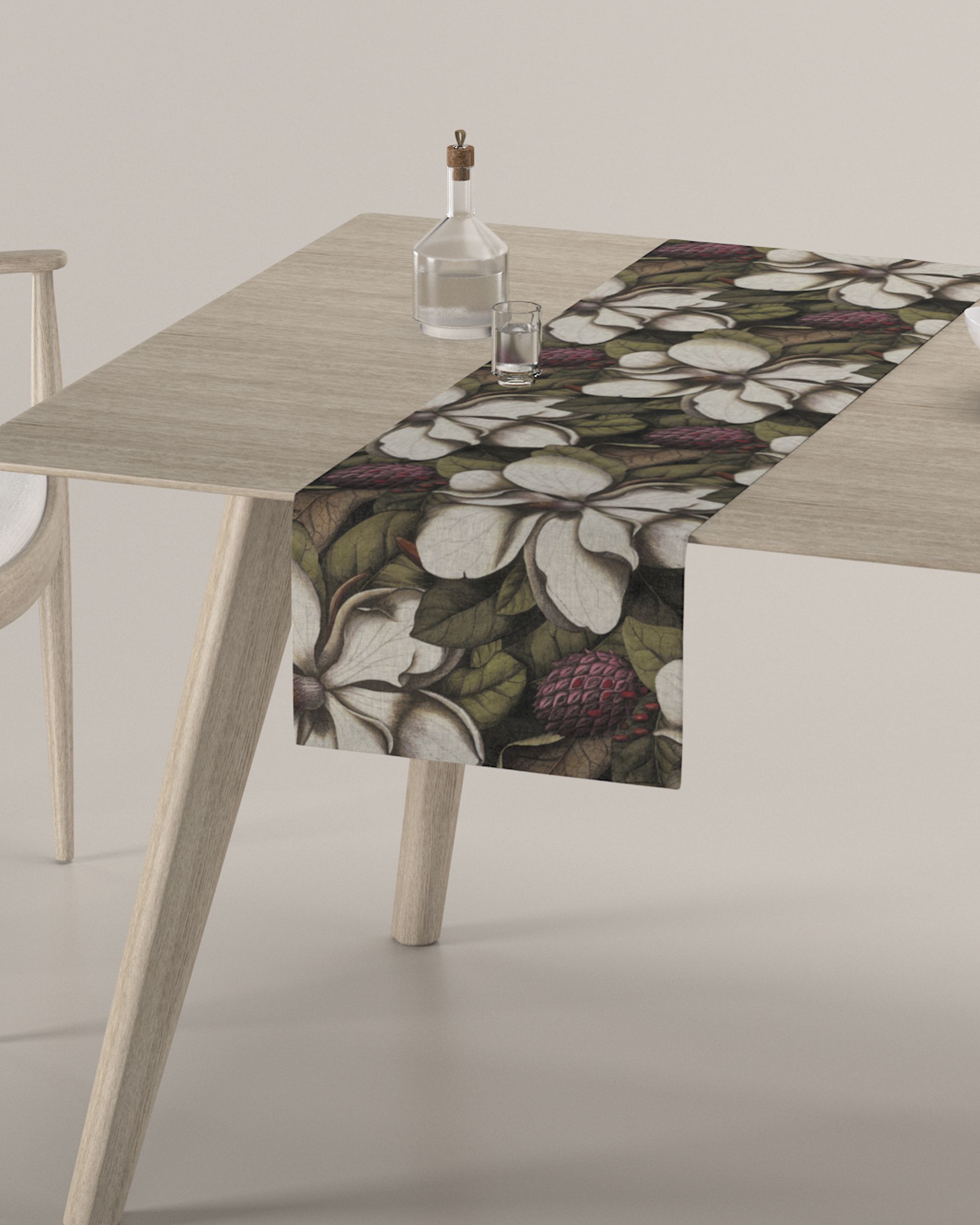 Table runner product colour multicolour fabric patterned (hover)