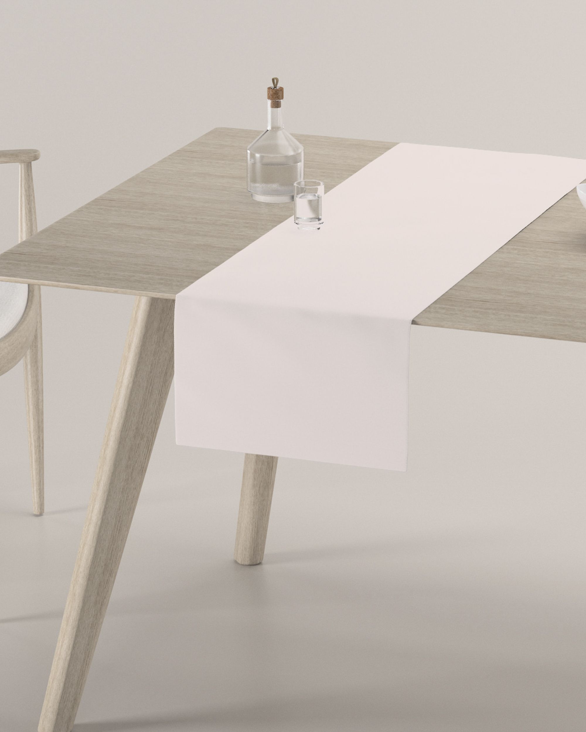 Table runner product colour cream (hover)