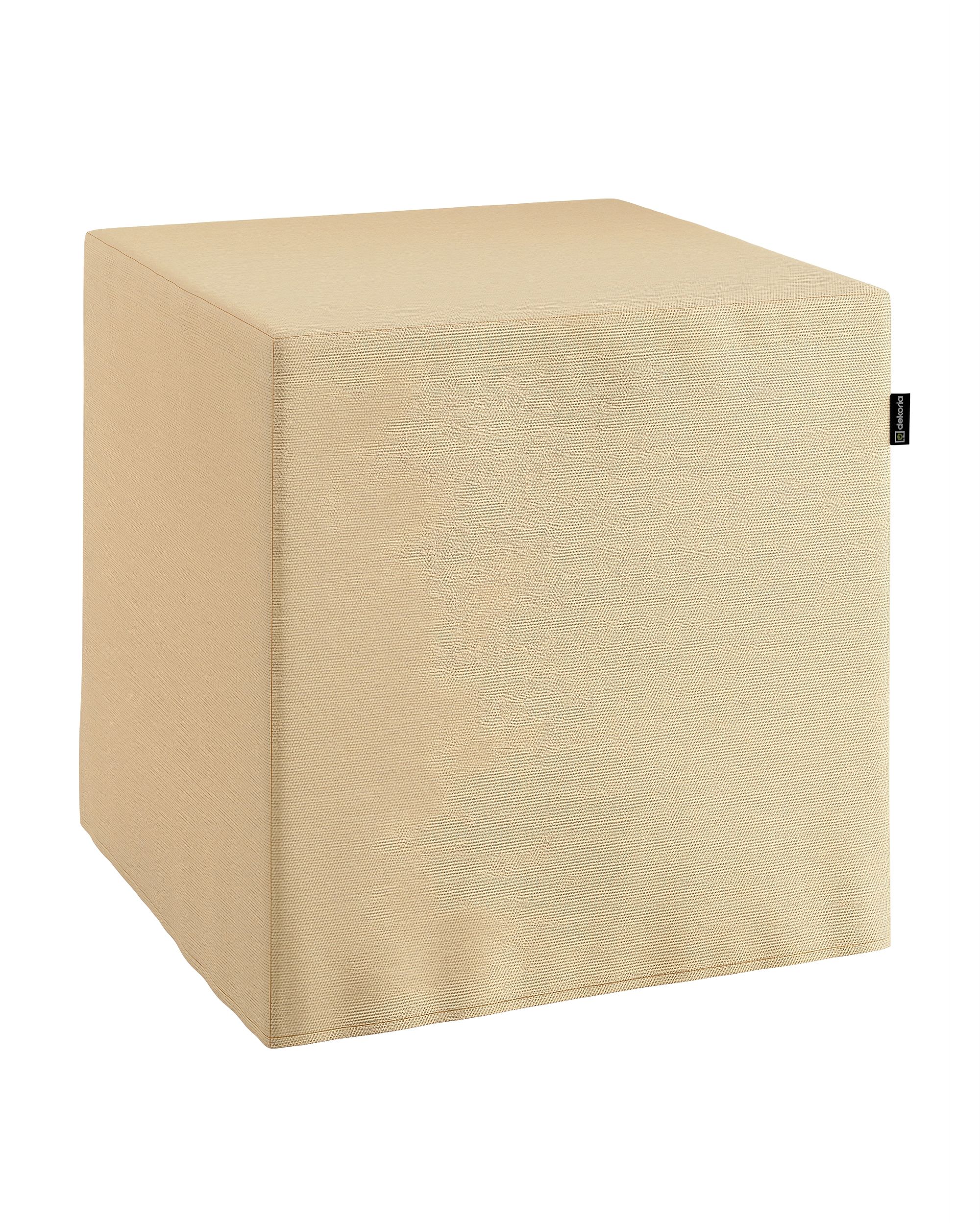 Cube cover product colour beige