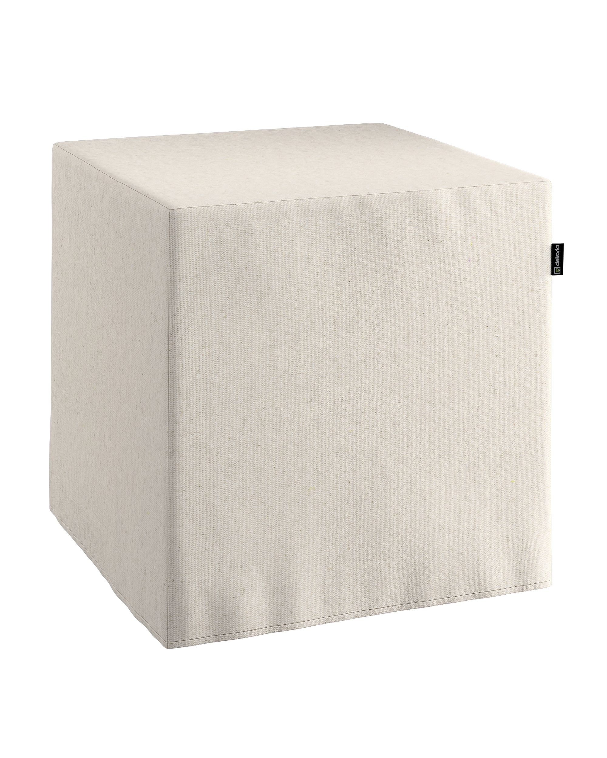 Cube cover product colour beige