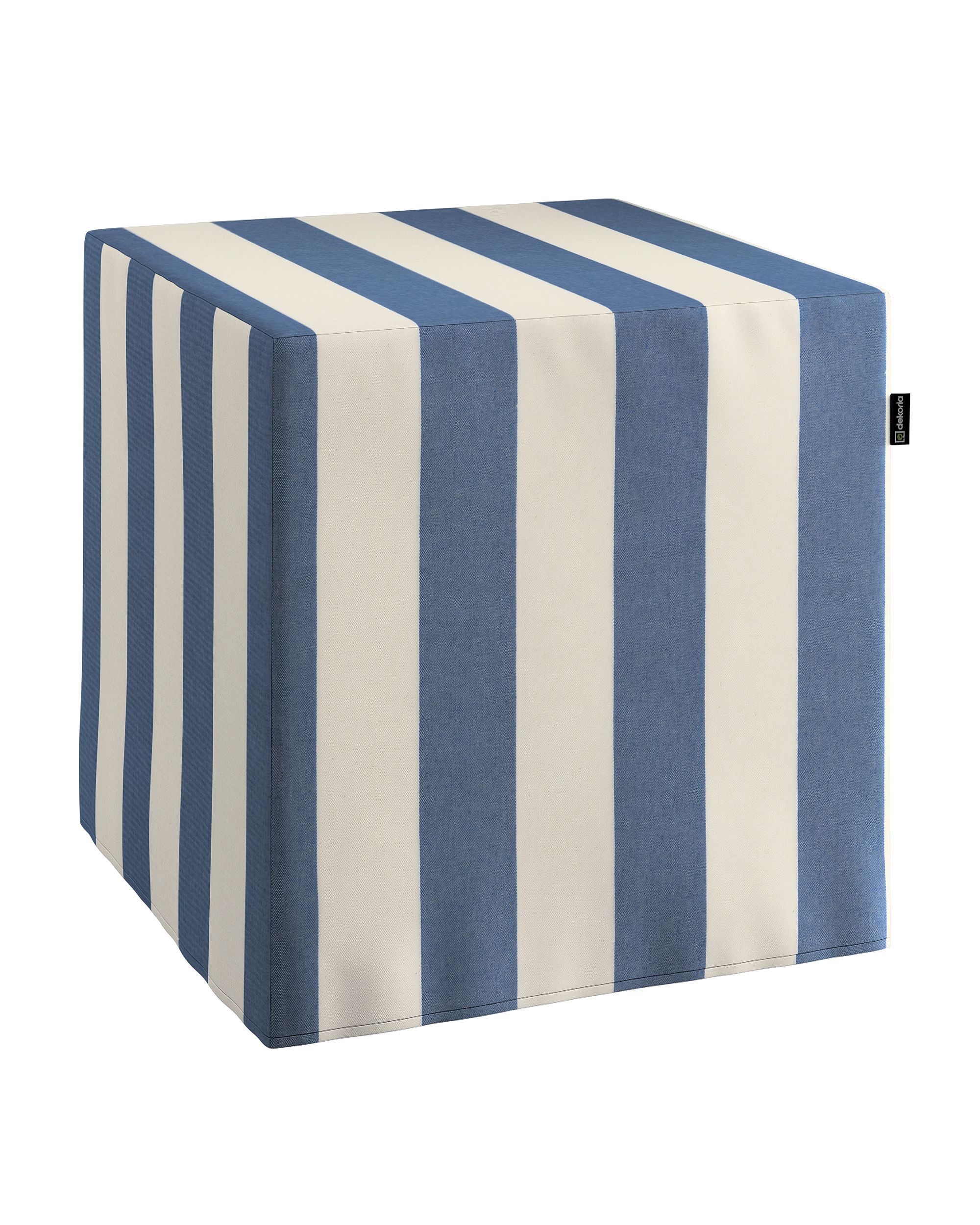 Cube cover product colour blue fabric patterned