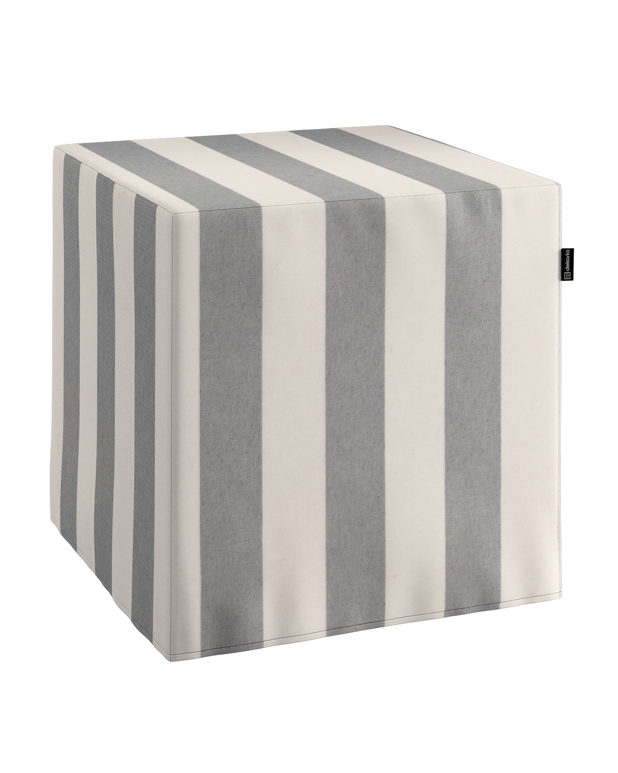 Cube cover product colour grey fabric patterned