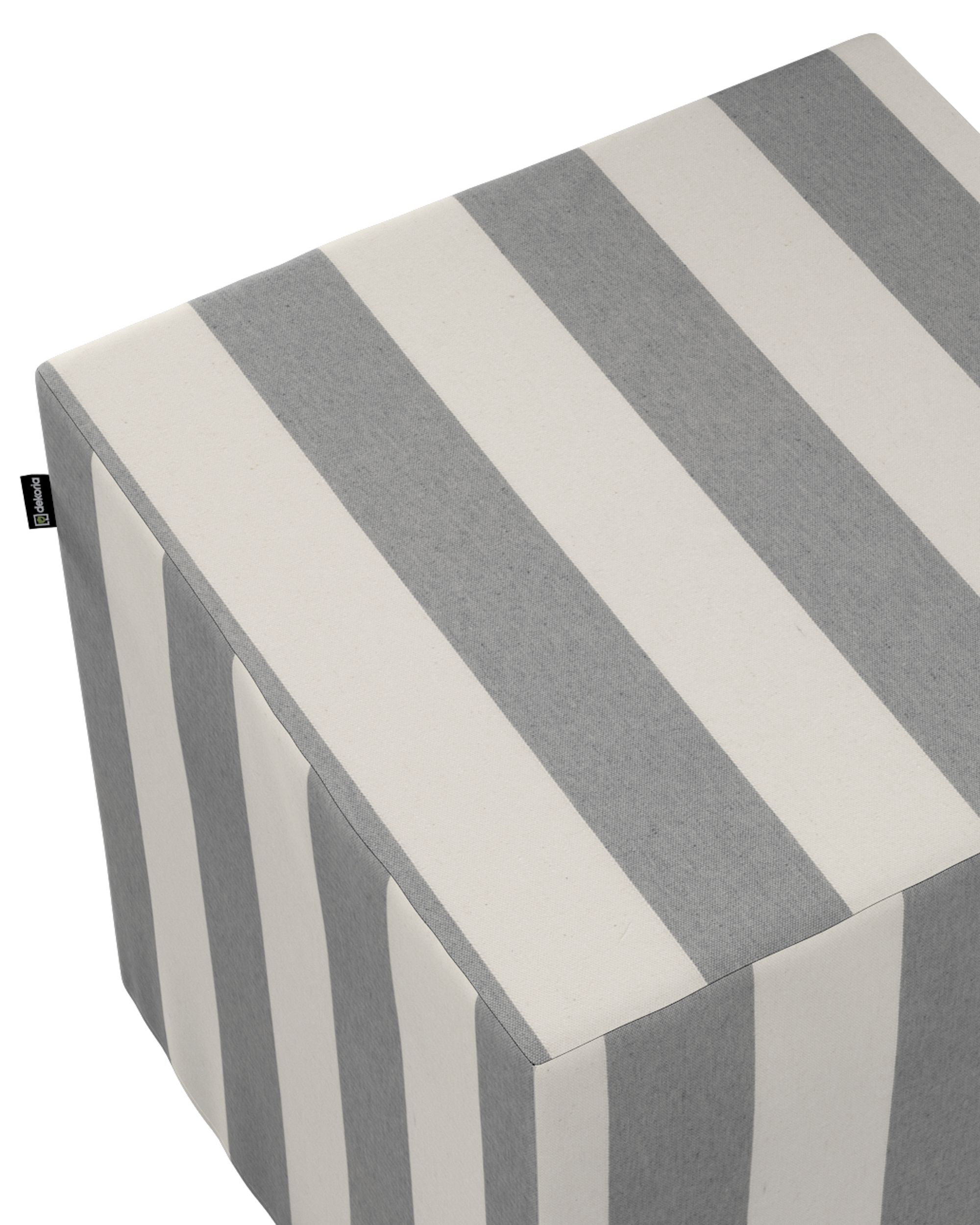 Cube cover product colour grey fabric patterned (hover)