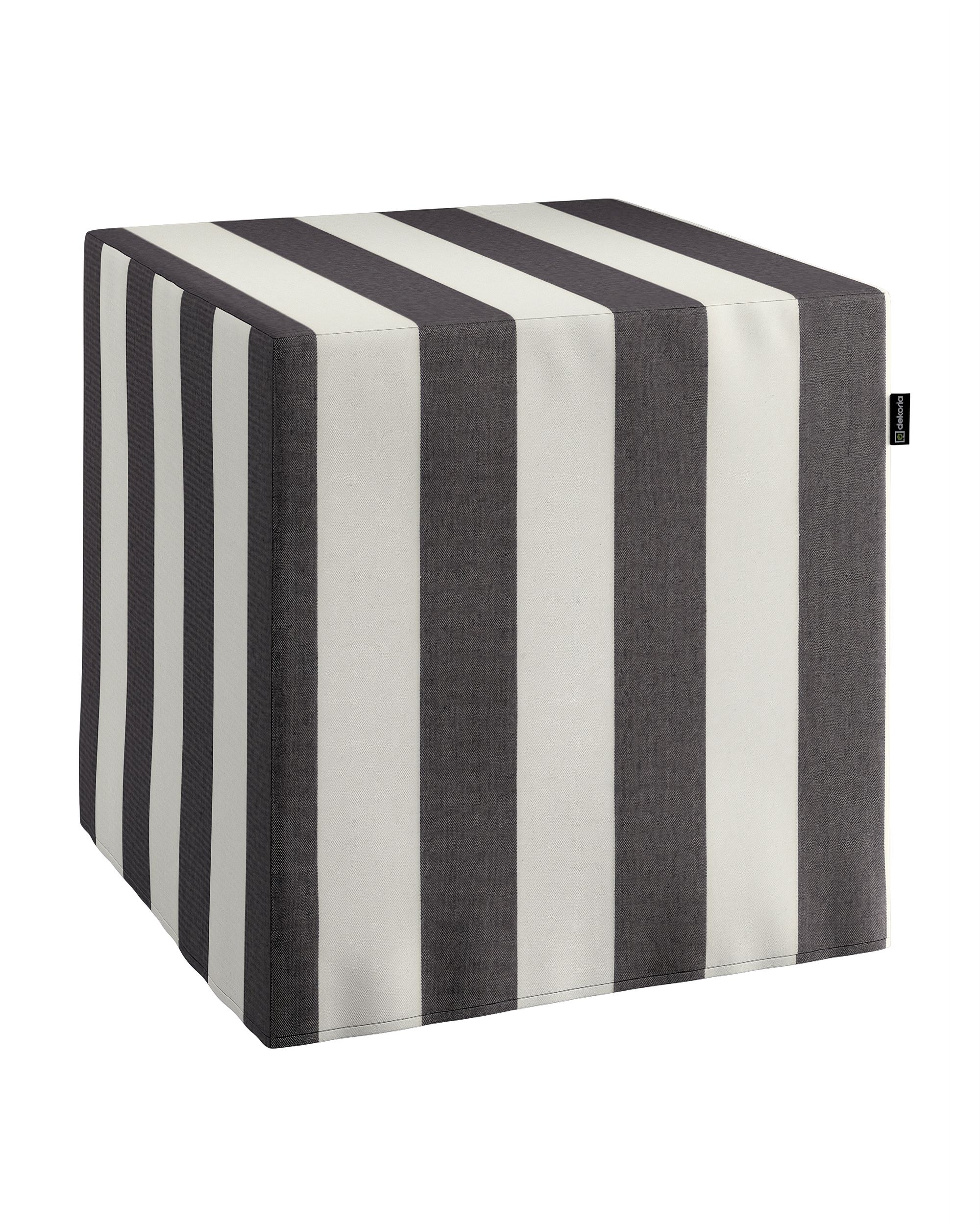 Cube cover product colour black fabric patterned
