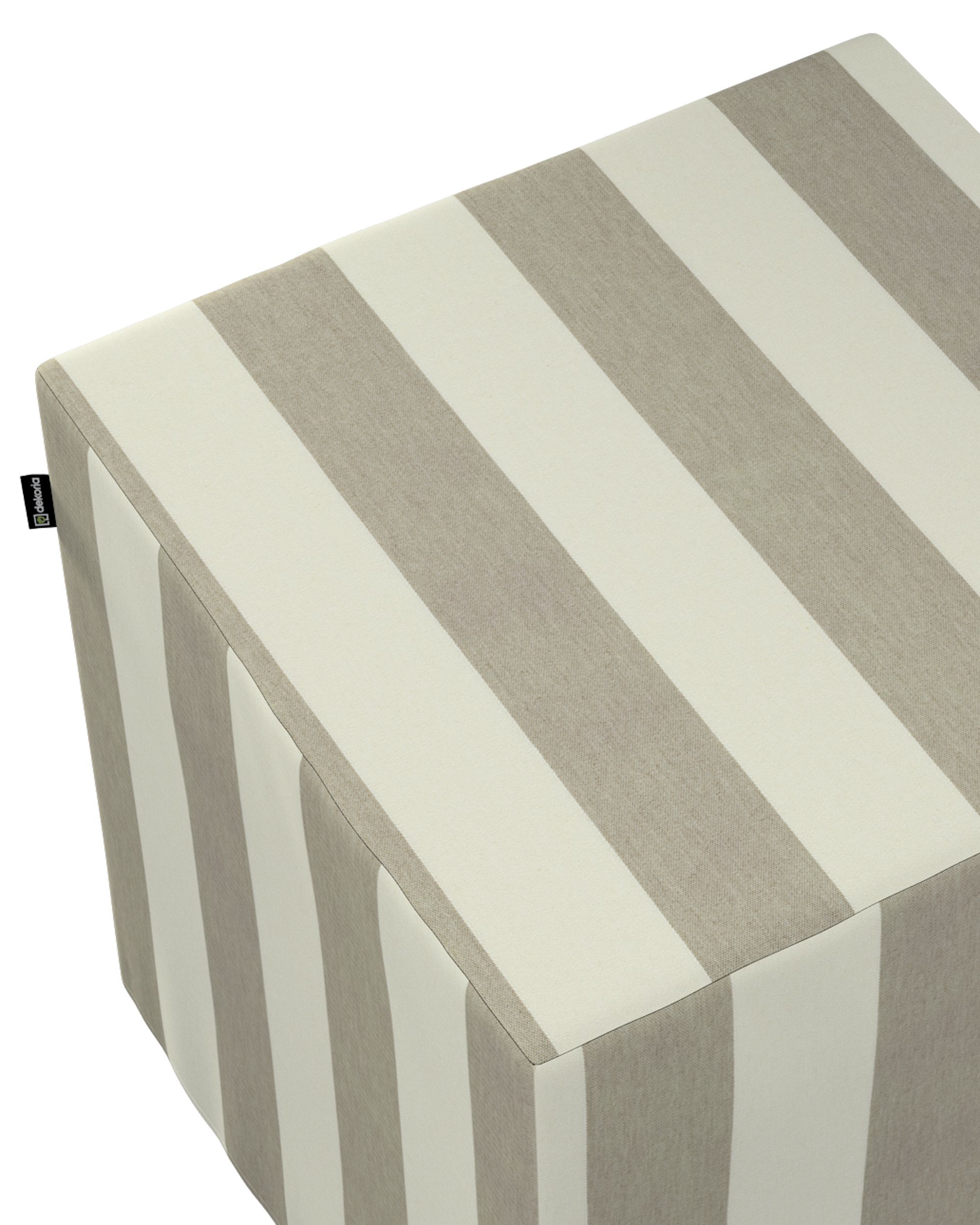 Cube cover product colour beige fabric patterned (hover)
