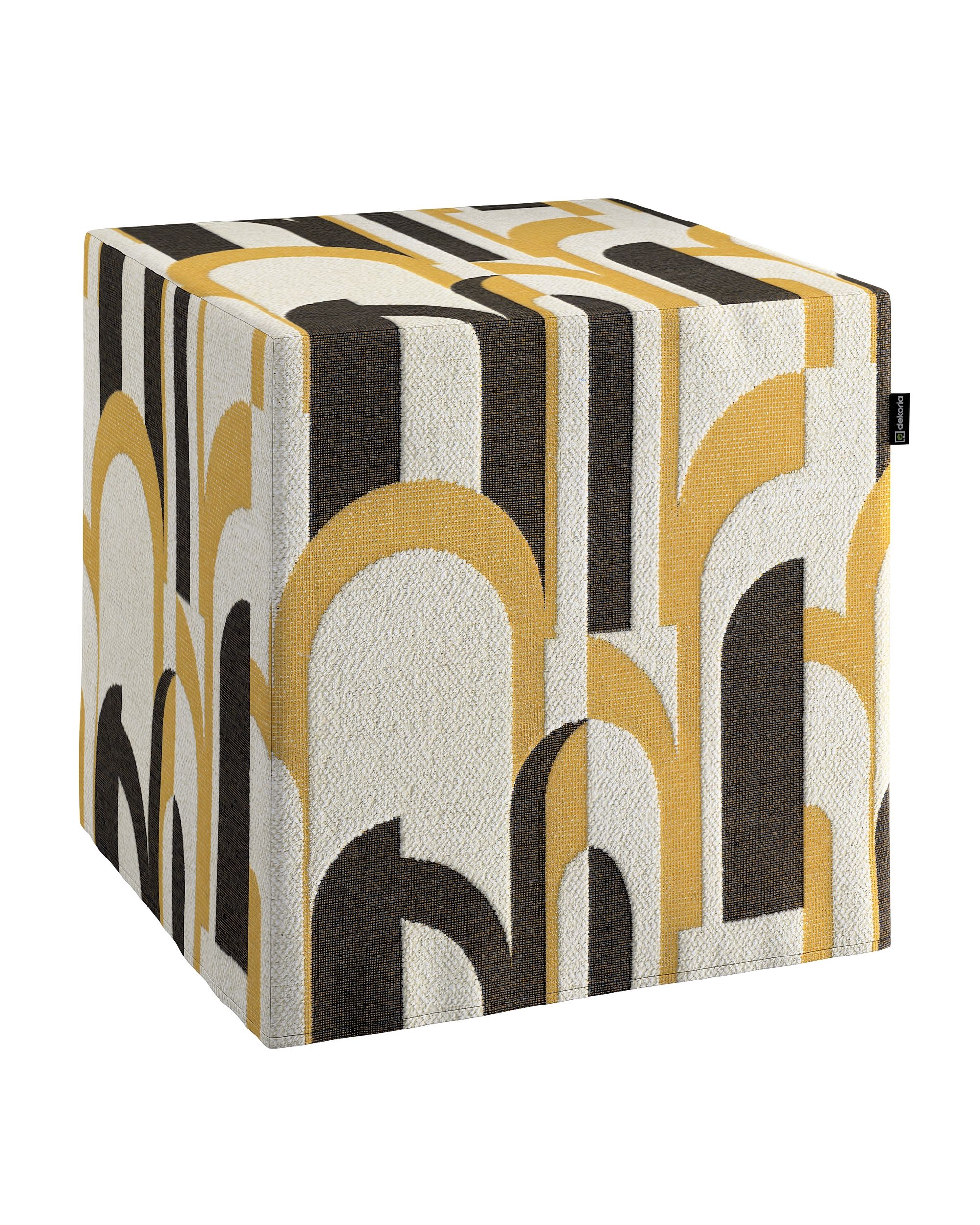 Cube cover product colour multicolour fabric structured, patterned