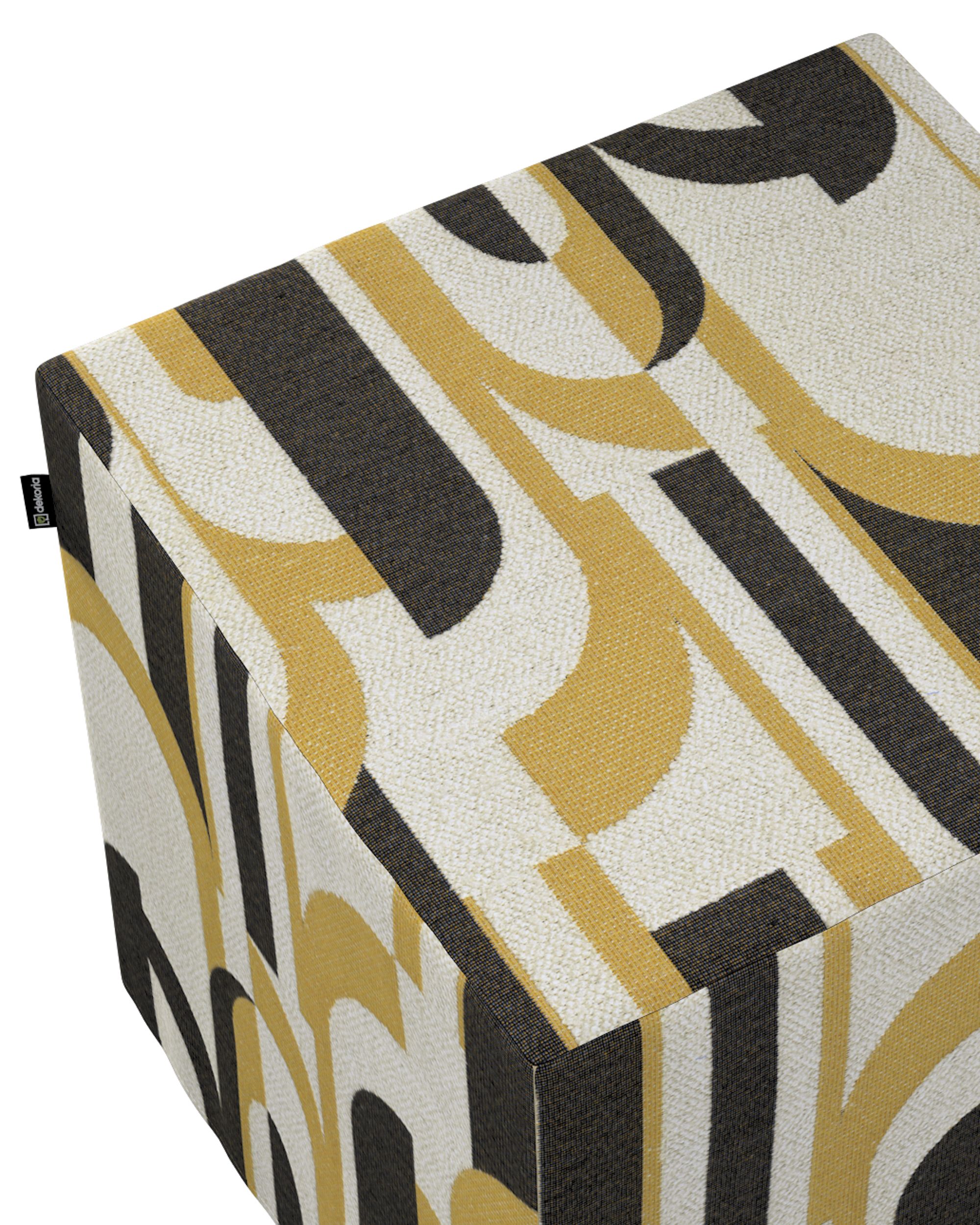 Cube cover product colour multicolour fabric structured, patterned (hover)