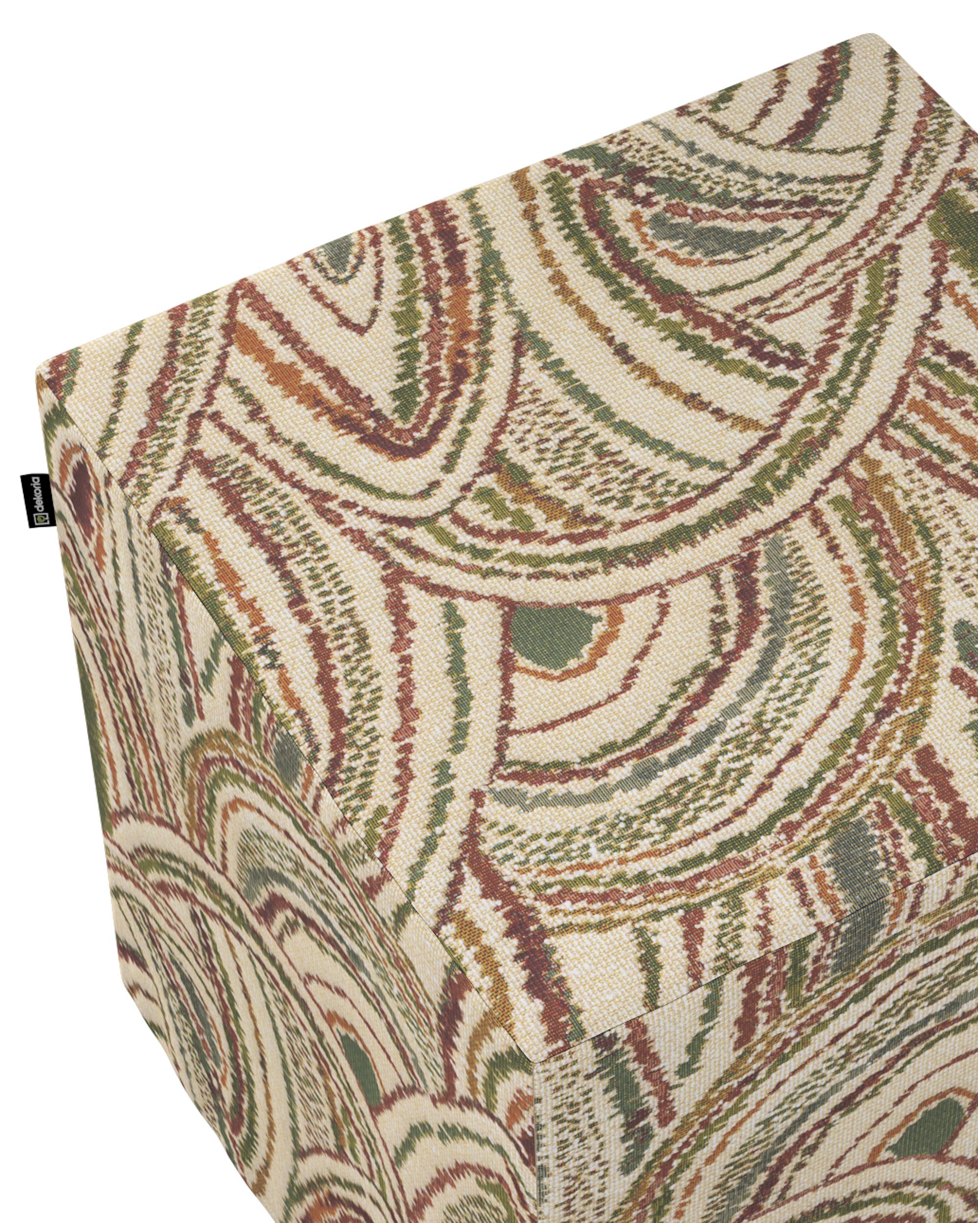 Cube cover product colour multicolour fabric structured, patterned (hover)
