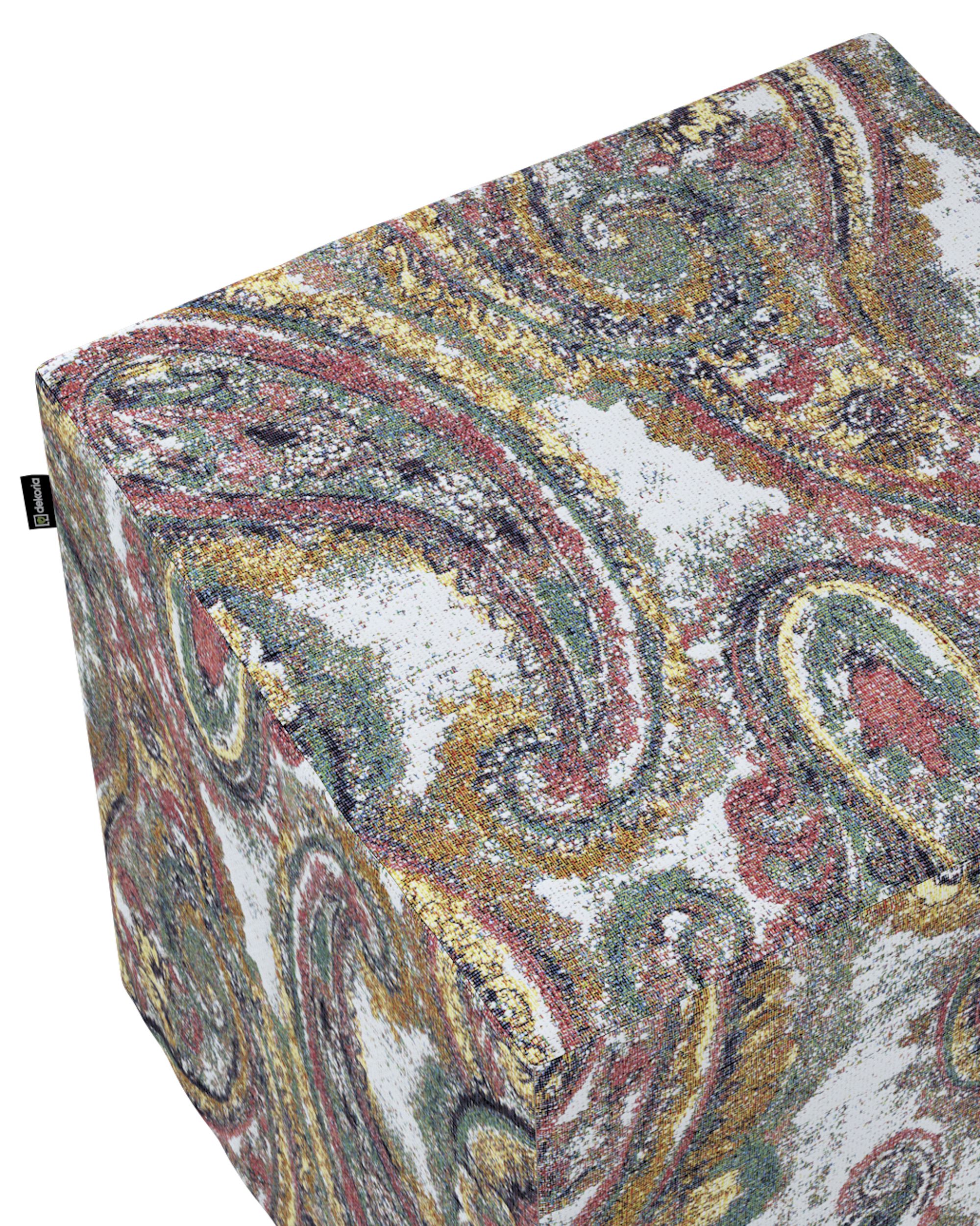Cube cover product colour multicolour fabric structured, patterned (hover)