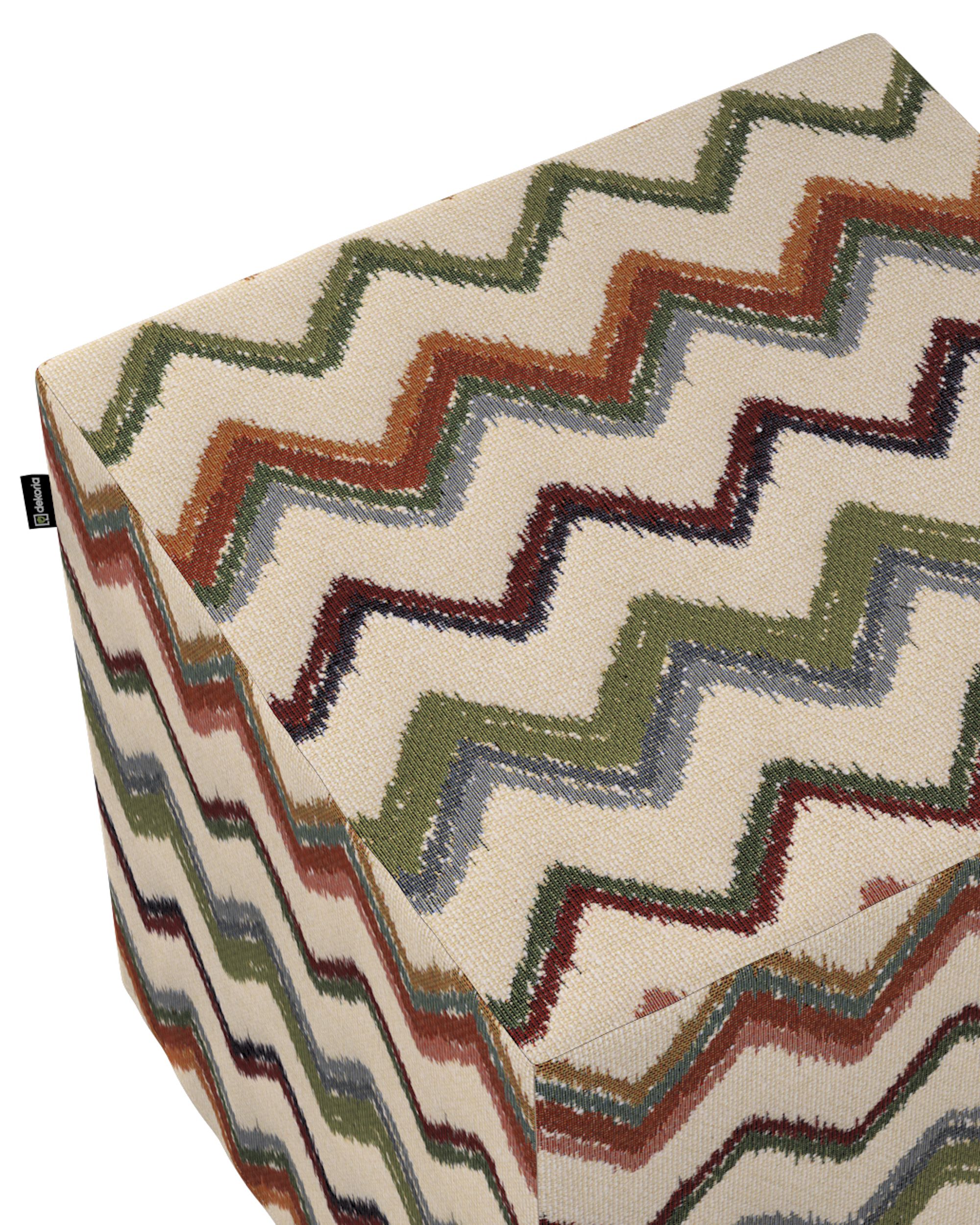Cube cover product colour multicolour fabric structured, patterned (hover)