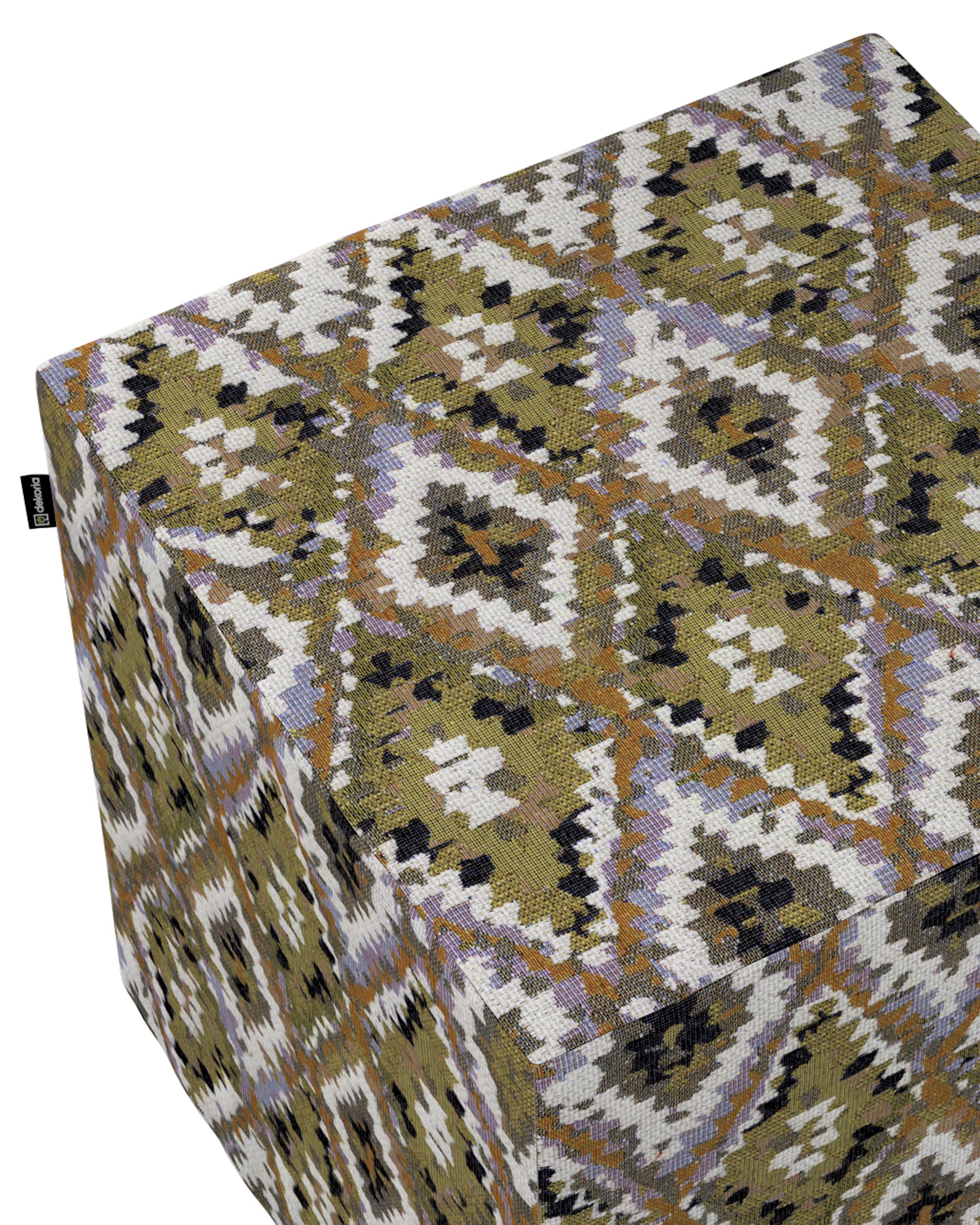 Cube cover product colour multicolour fabric structured, patterned (hover)