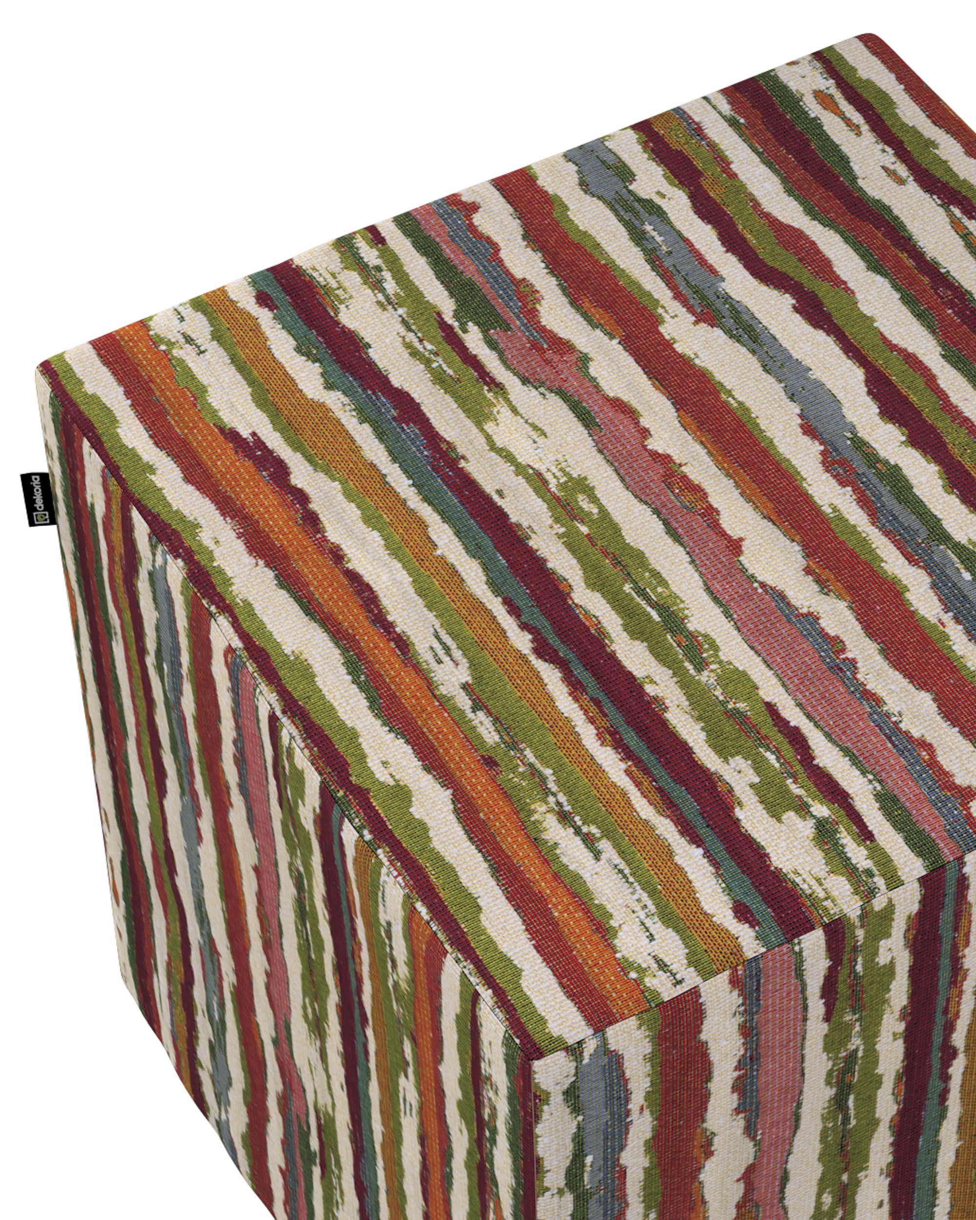Cube cover product colour multicolour fabric structured, patterned (hover)