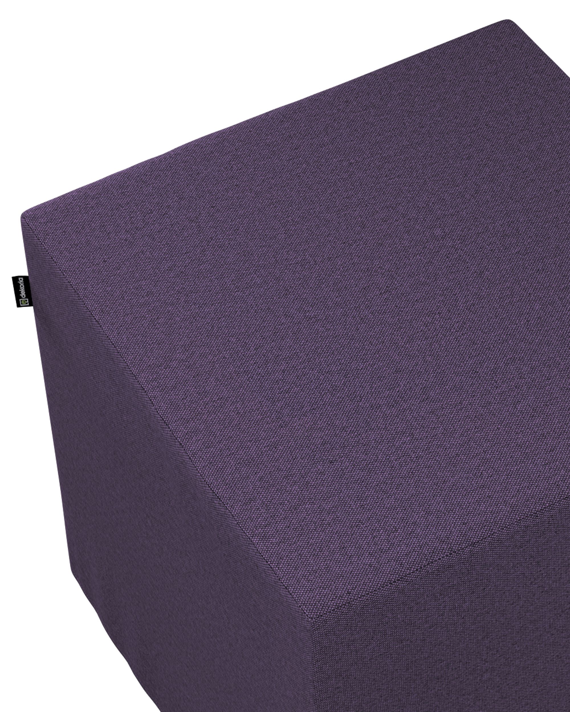 Cube cover product colour purple fabric structured (hover)