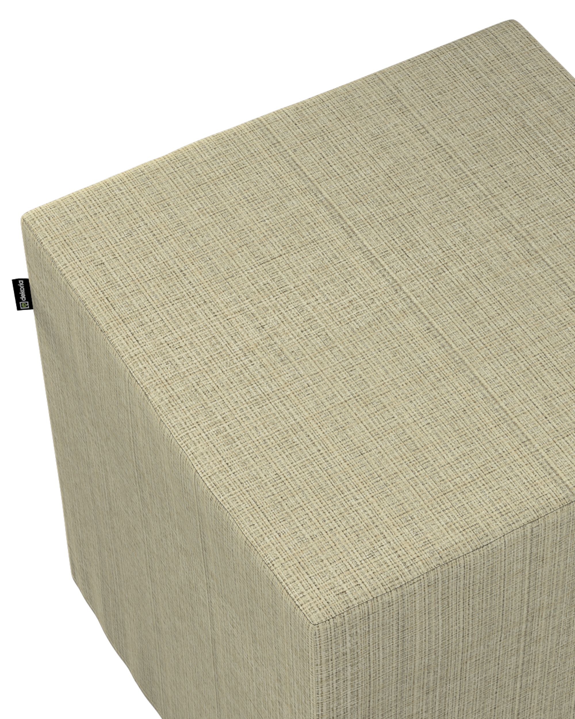 Cube cover product colour beige fabric structured (hover)