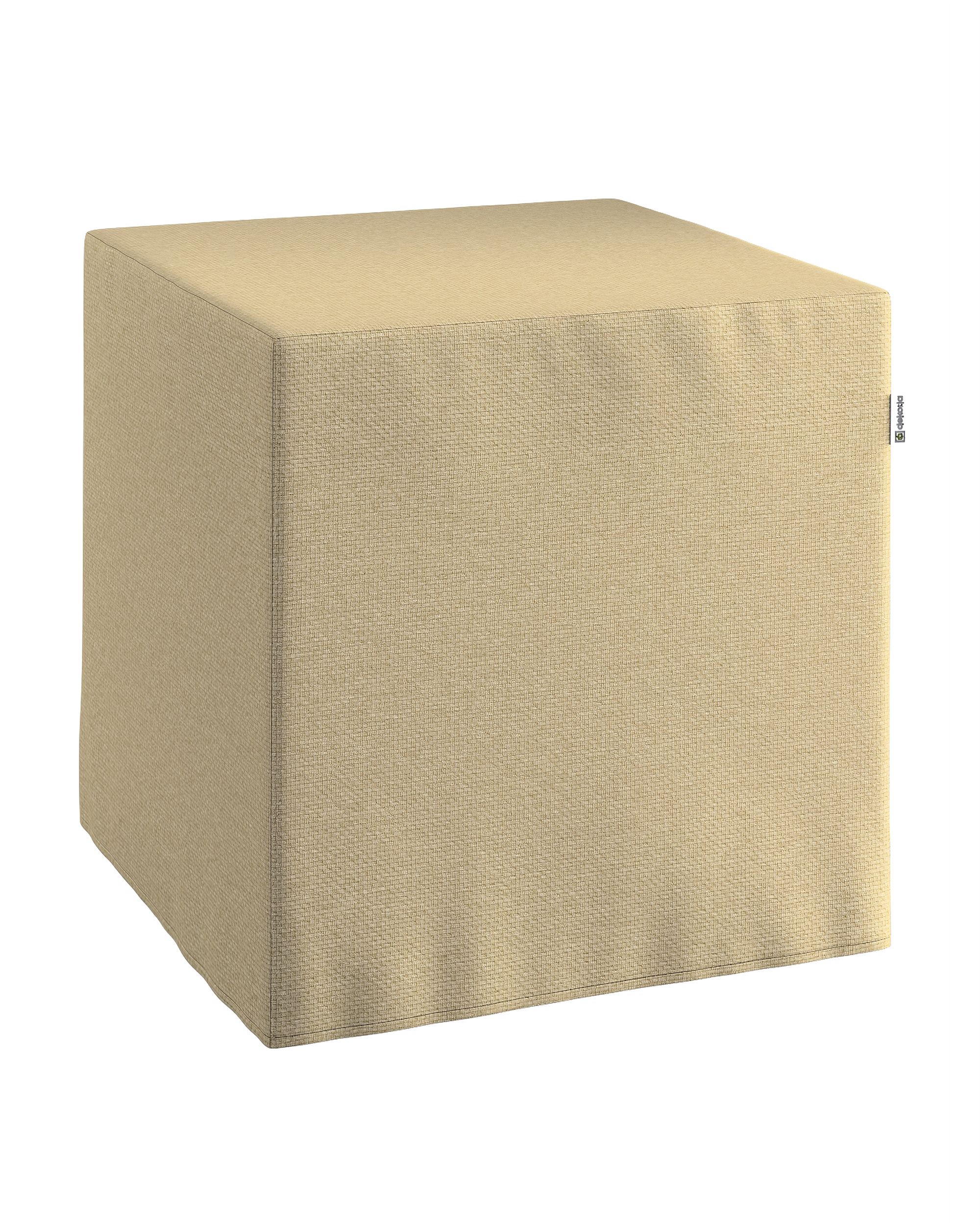 Cube cover product colour green fabric structured