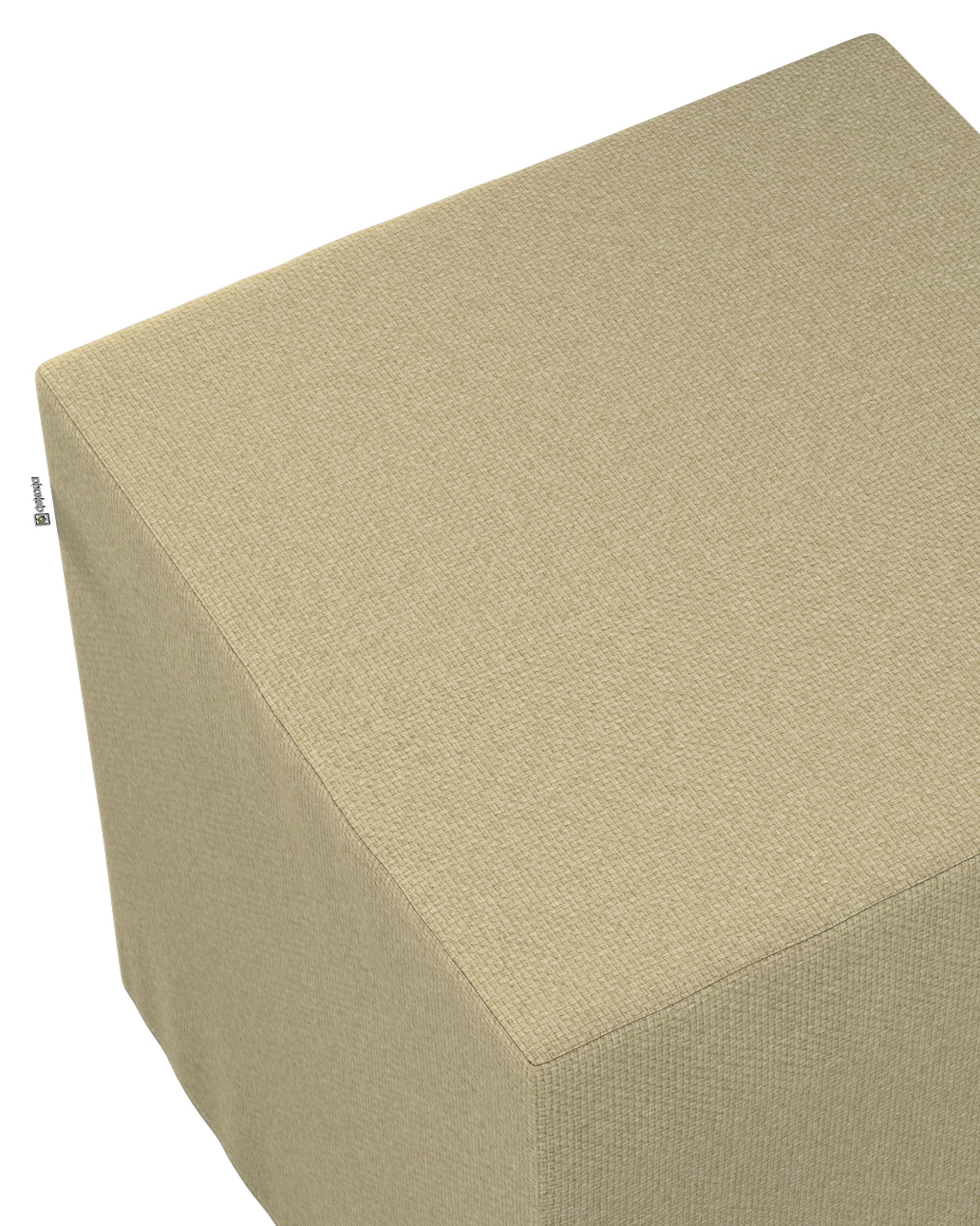Cube cover product colour green fabric structured (hover)