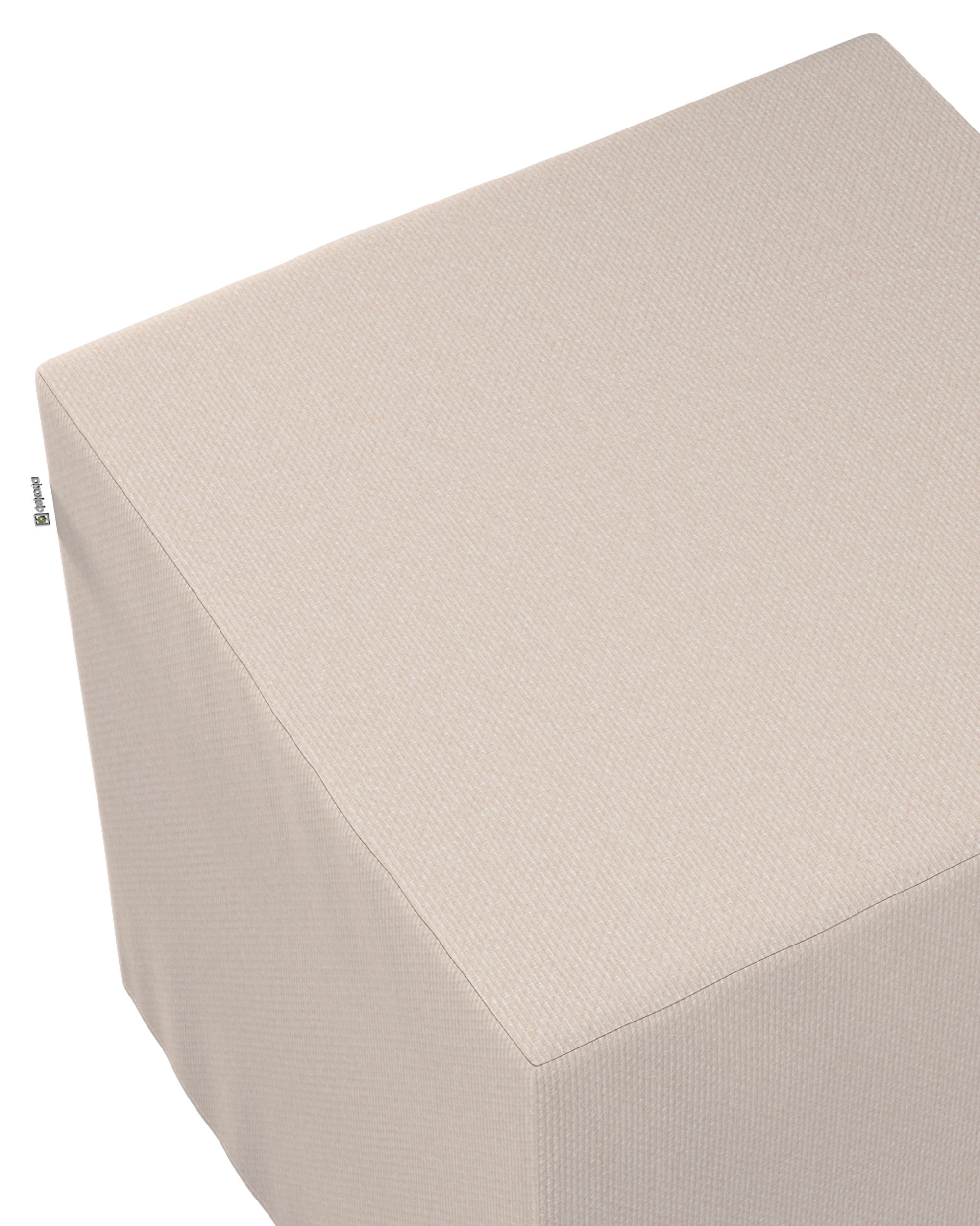 Cube cover product colour pink fabric structured (hover)