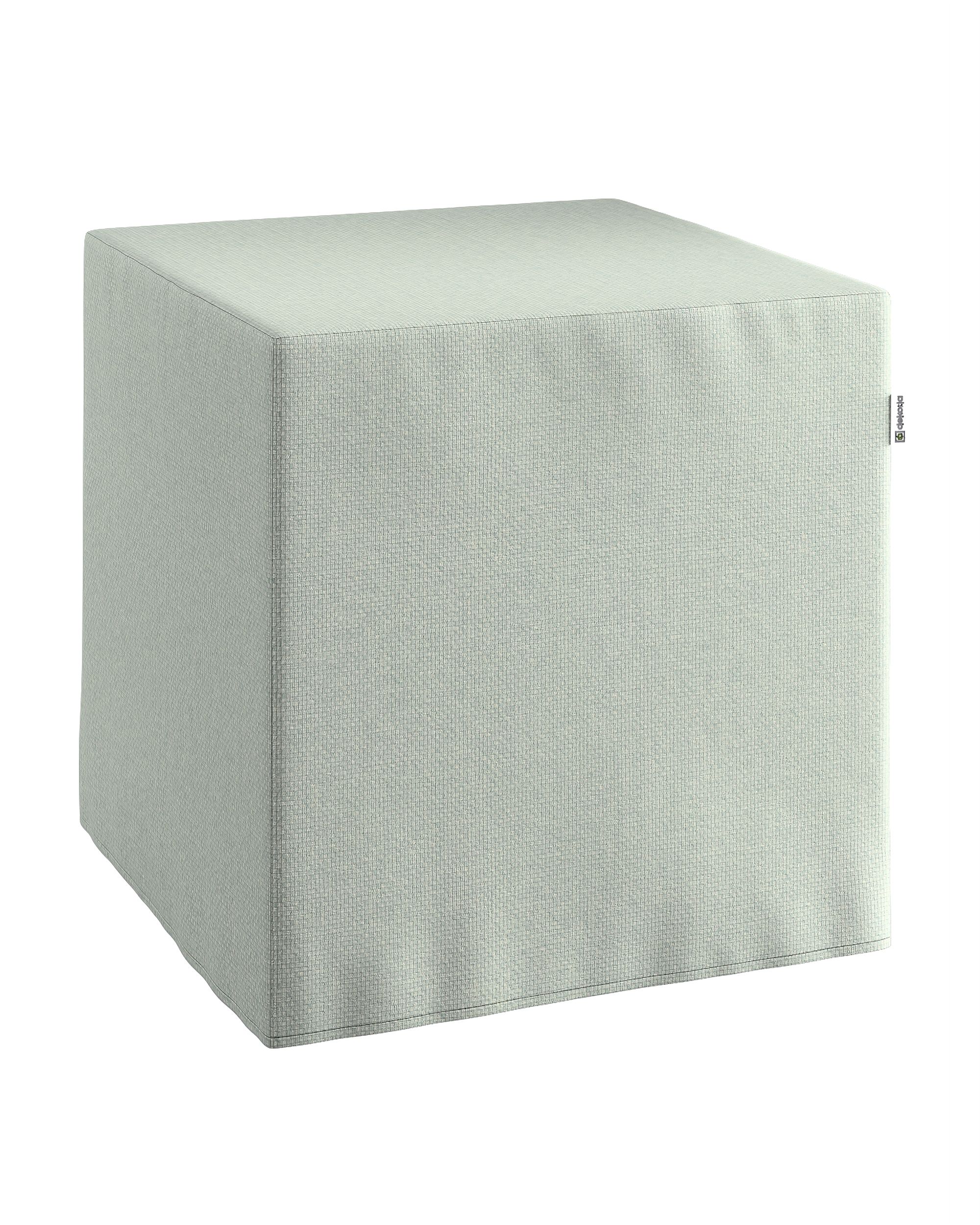 Cube cover product colour blue fabric structured