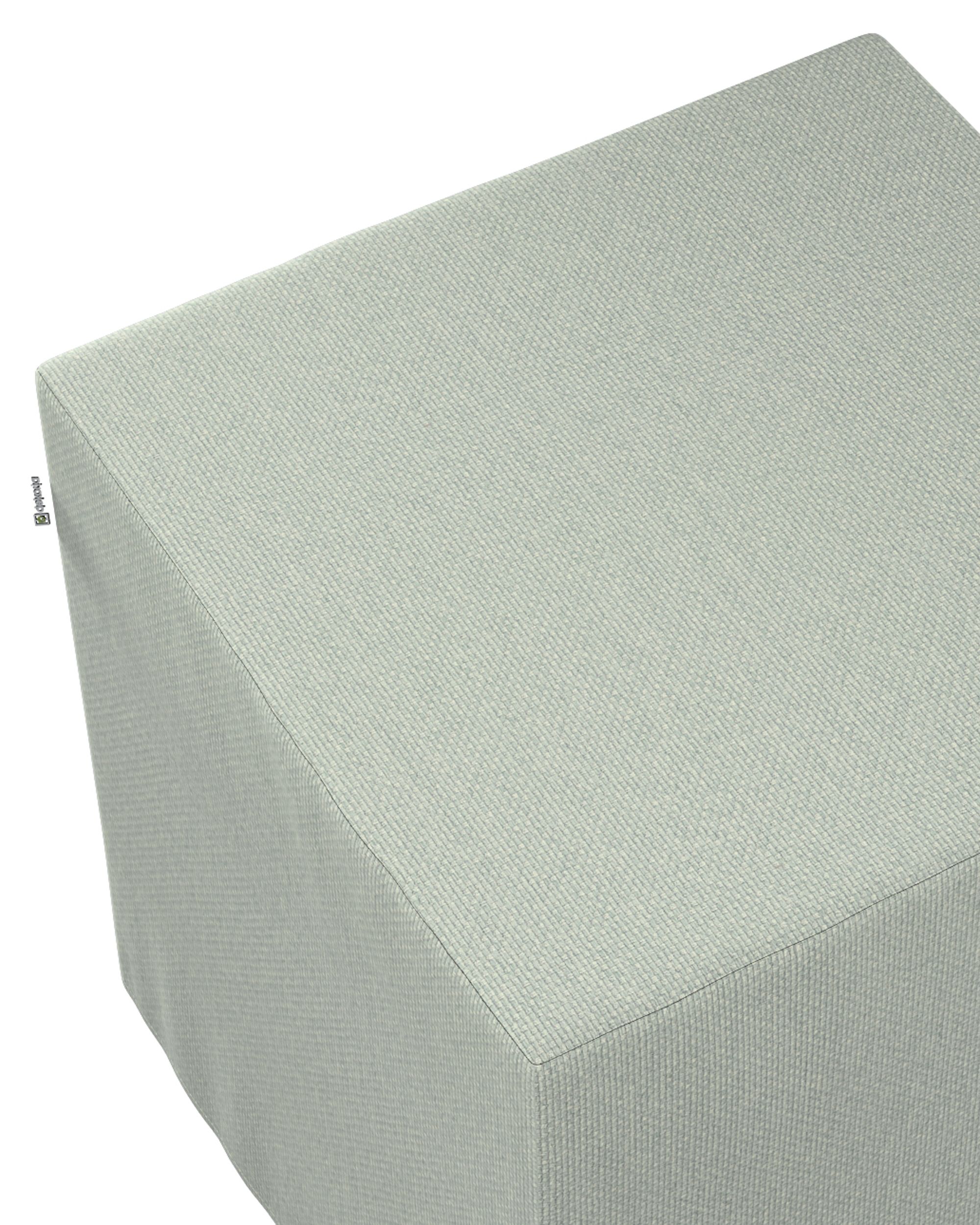Cube cover product colour blue fabric structured (hover)