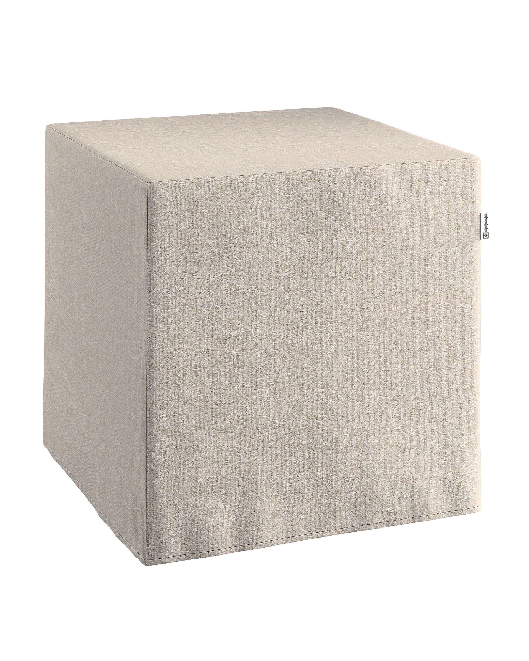 Cube cover product colour grey fabric structured