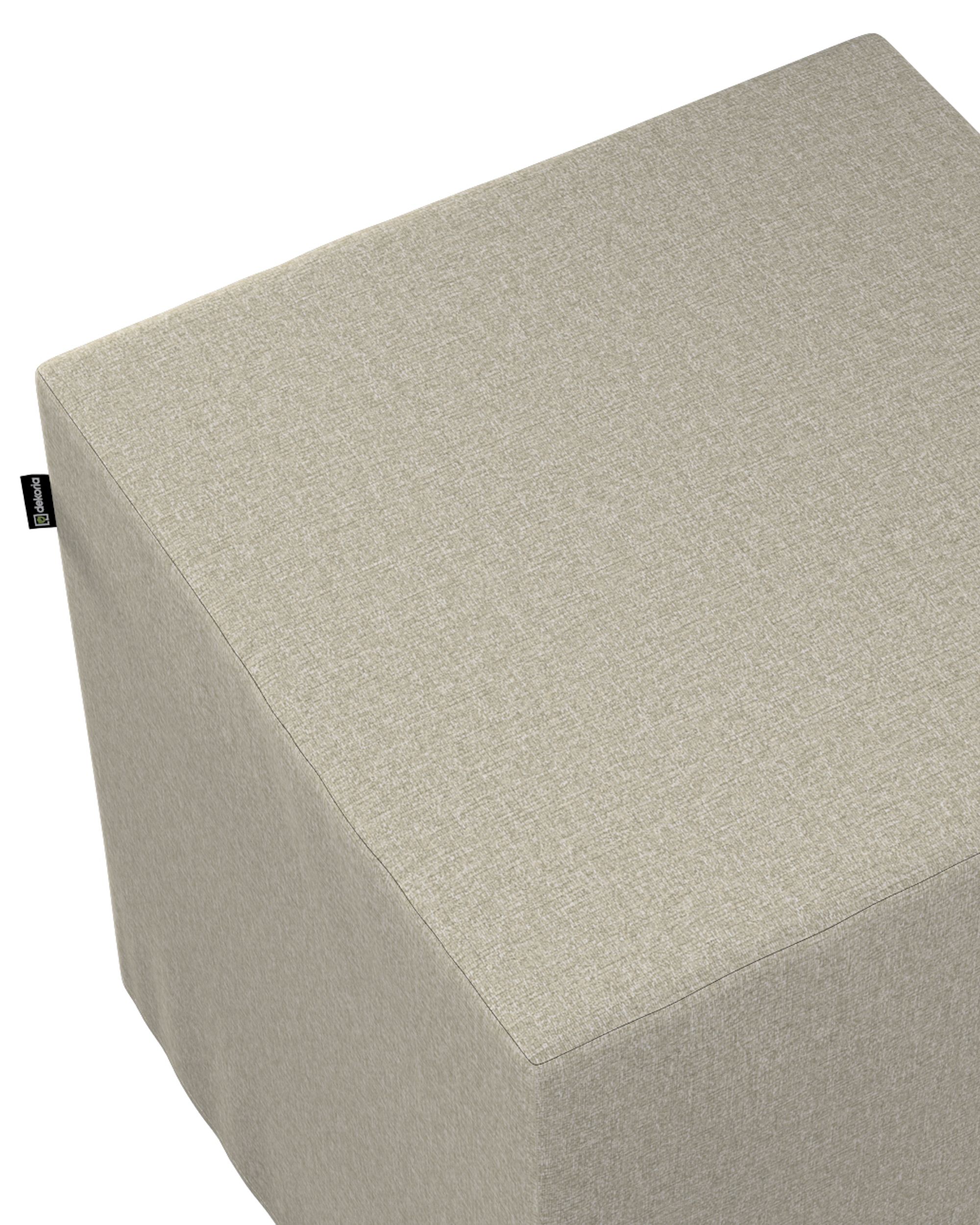 Cube cover product colour beige fabric structured (hover)