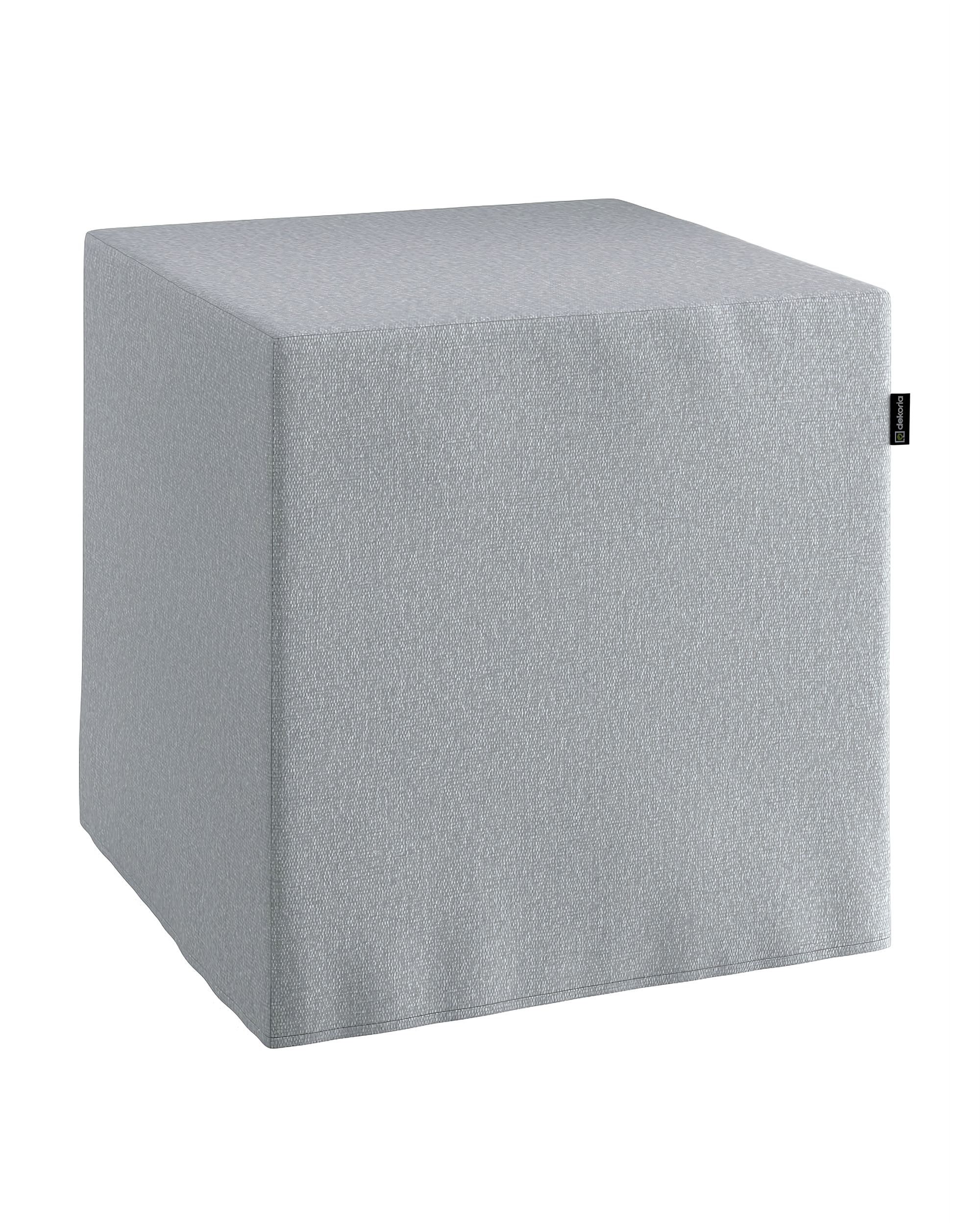 Cube cover product colour grey fabric structured