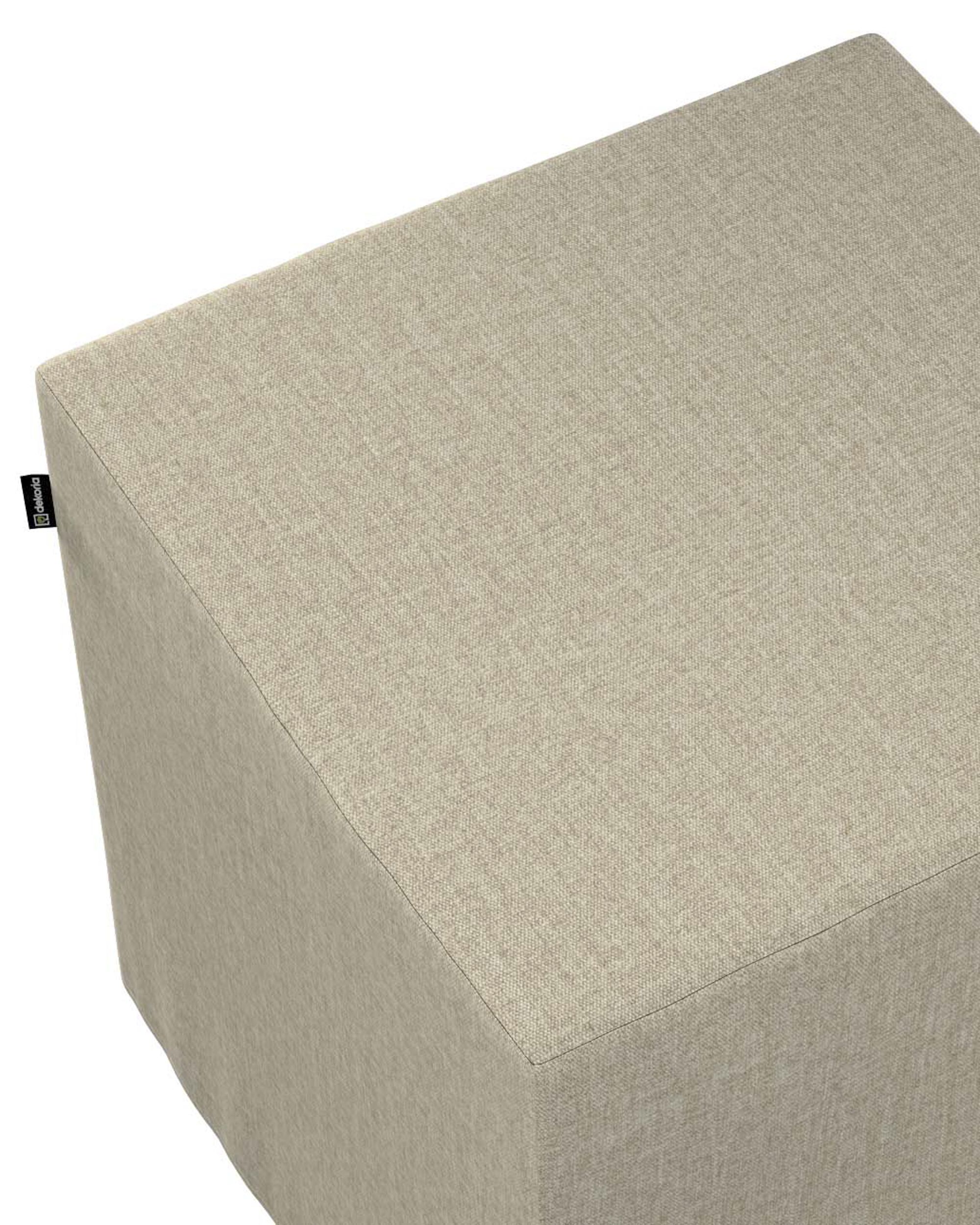 Cube cover product colour beige fabric structured (hover)