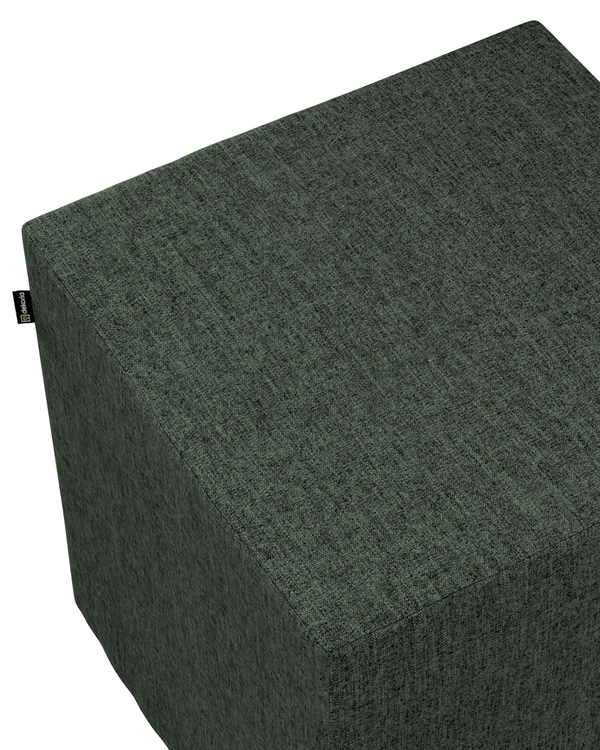 Cube cover product colour green fabric structured (hover)