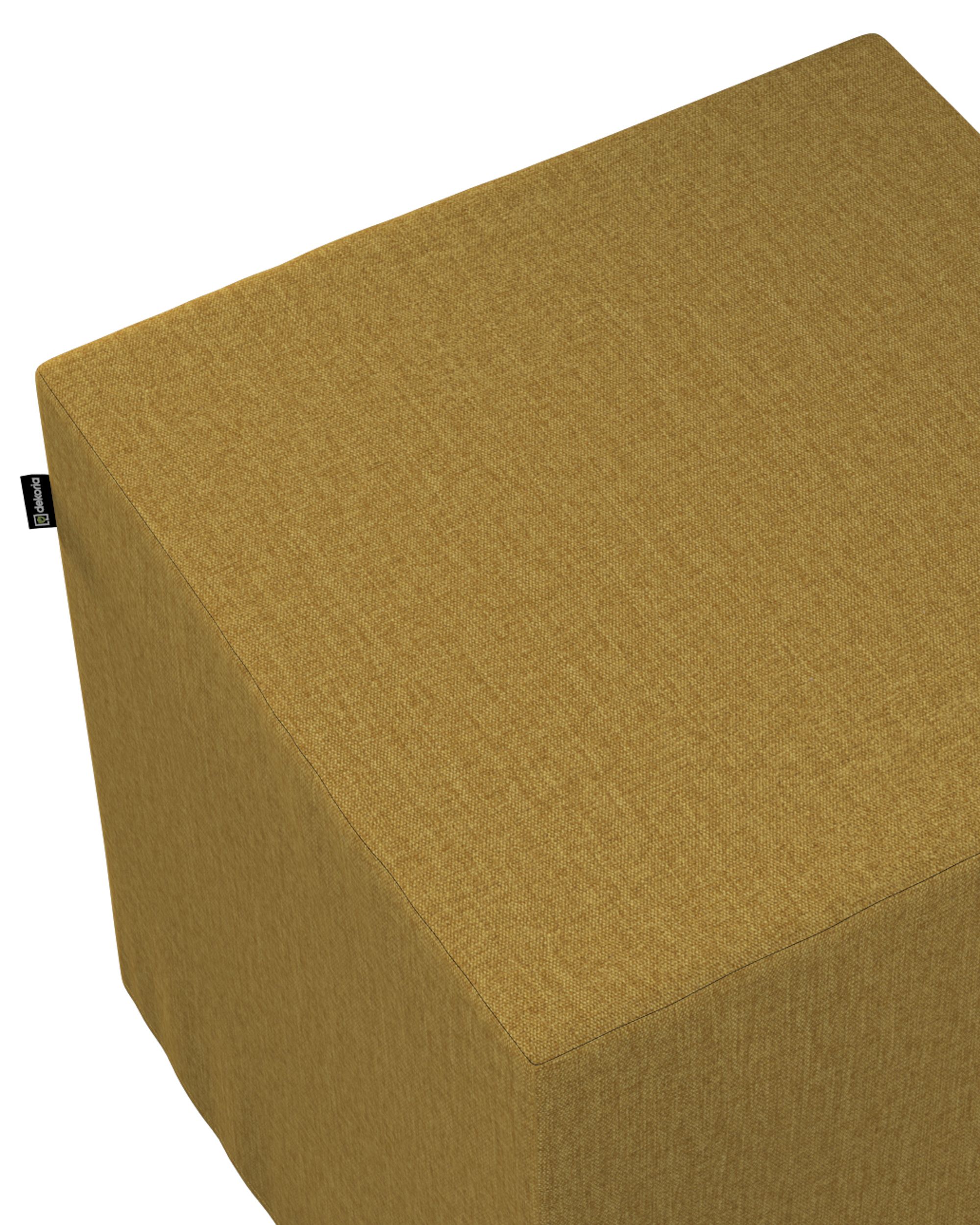 Cube cover product colour yellow fabric structured (hover)