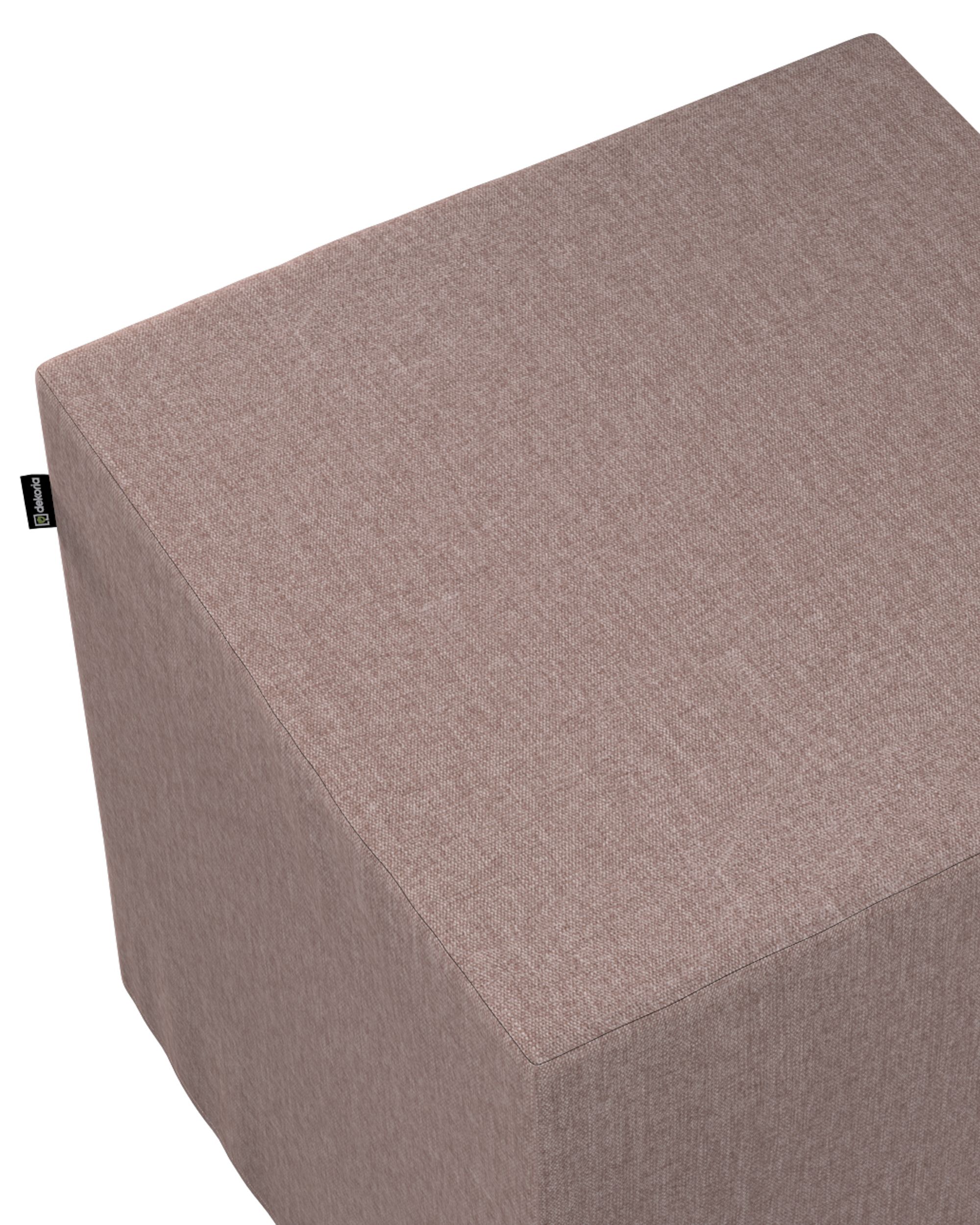 Cube cover product colour pink fabric structured (hover)