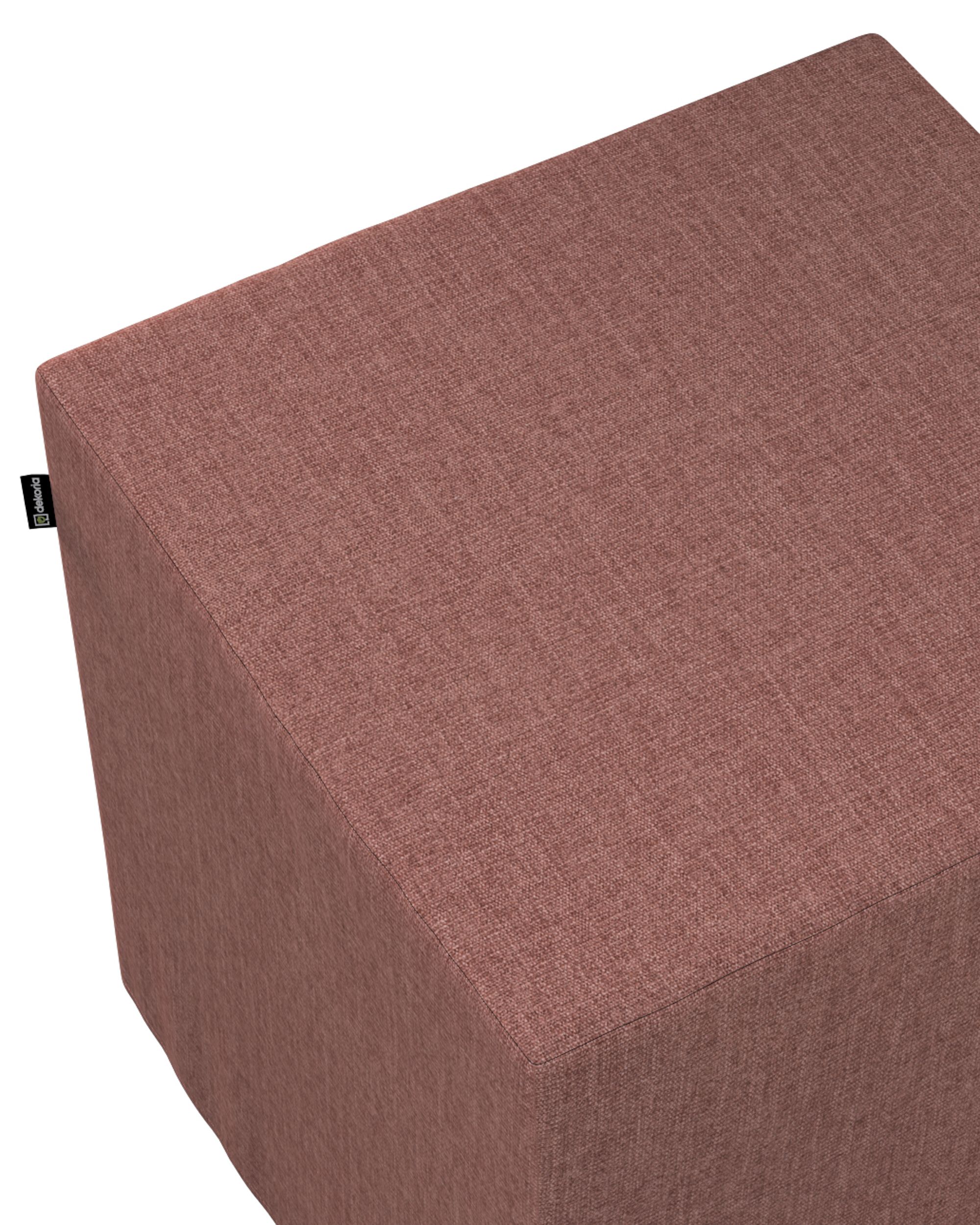 Cube cover product colour brown fabric structured (hover)