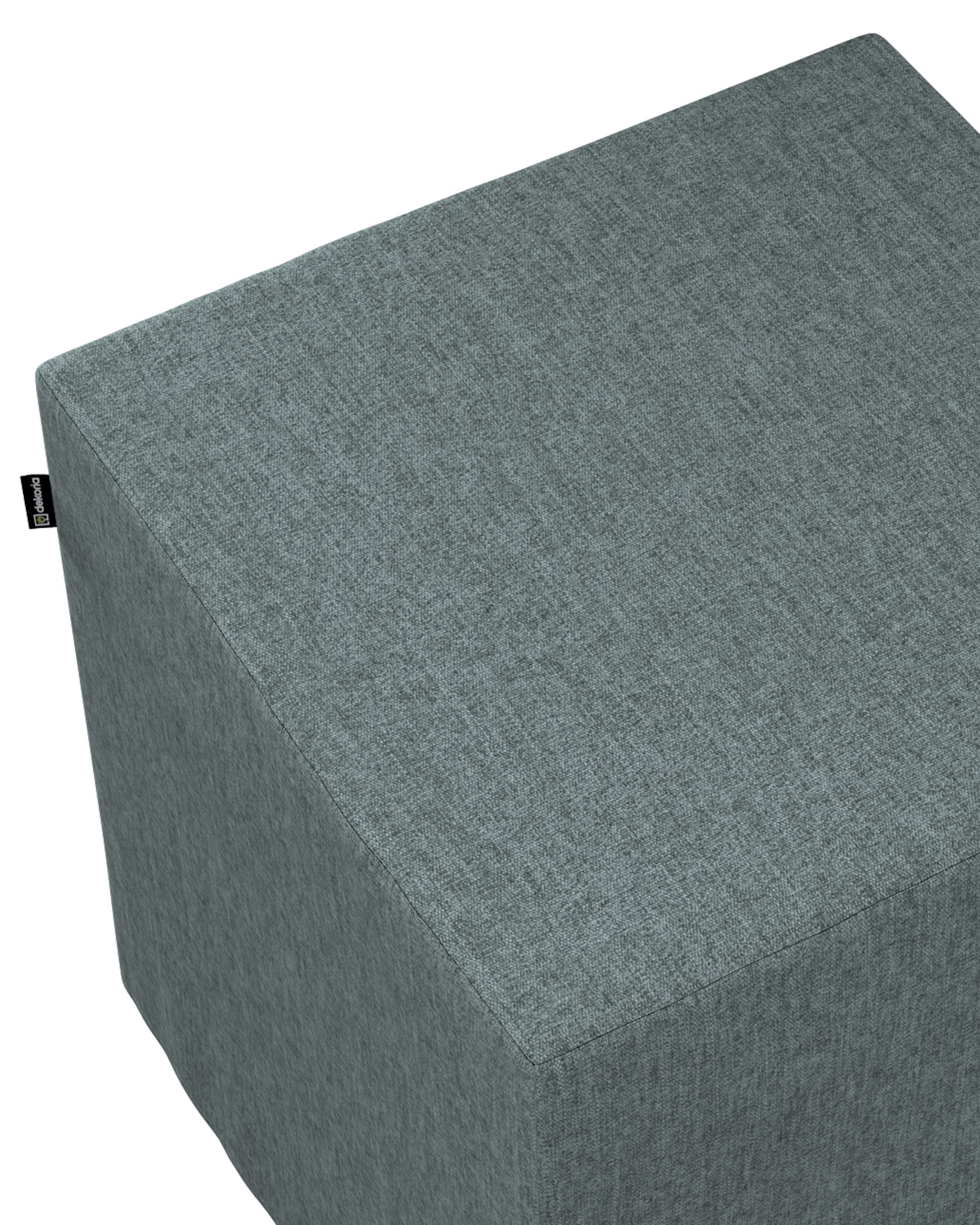 Cube cover product colour blue fabric structured (hover)