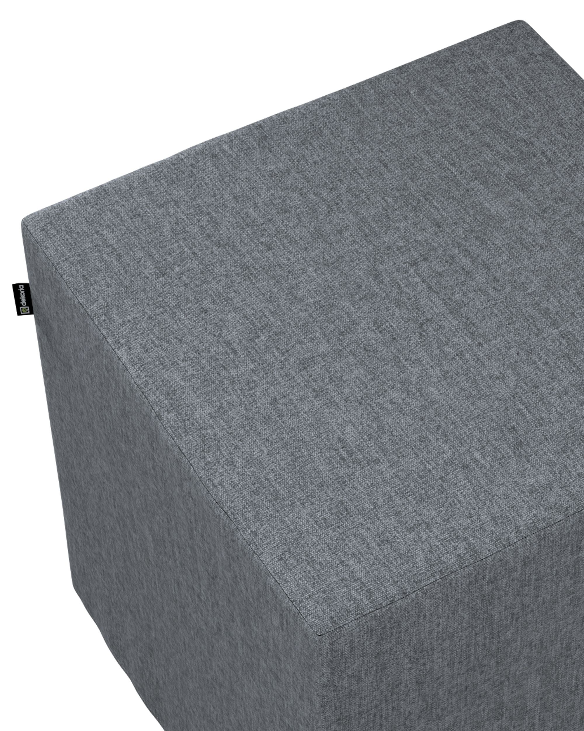 Cube cover product colour grey fabric structured (hover)