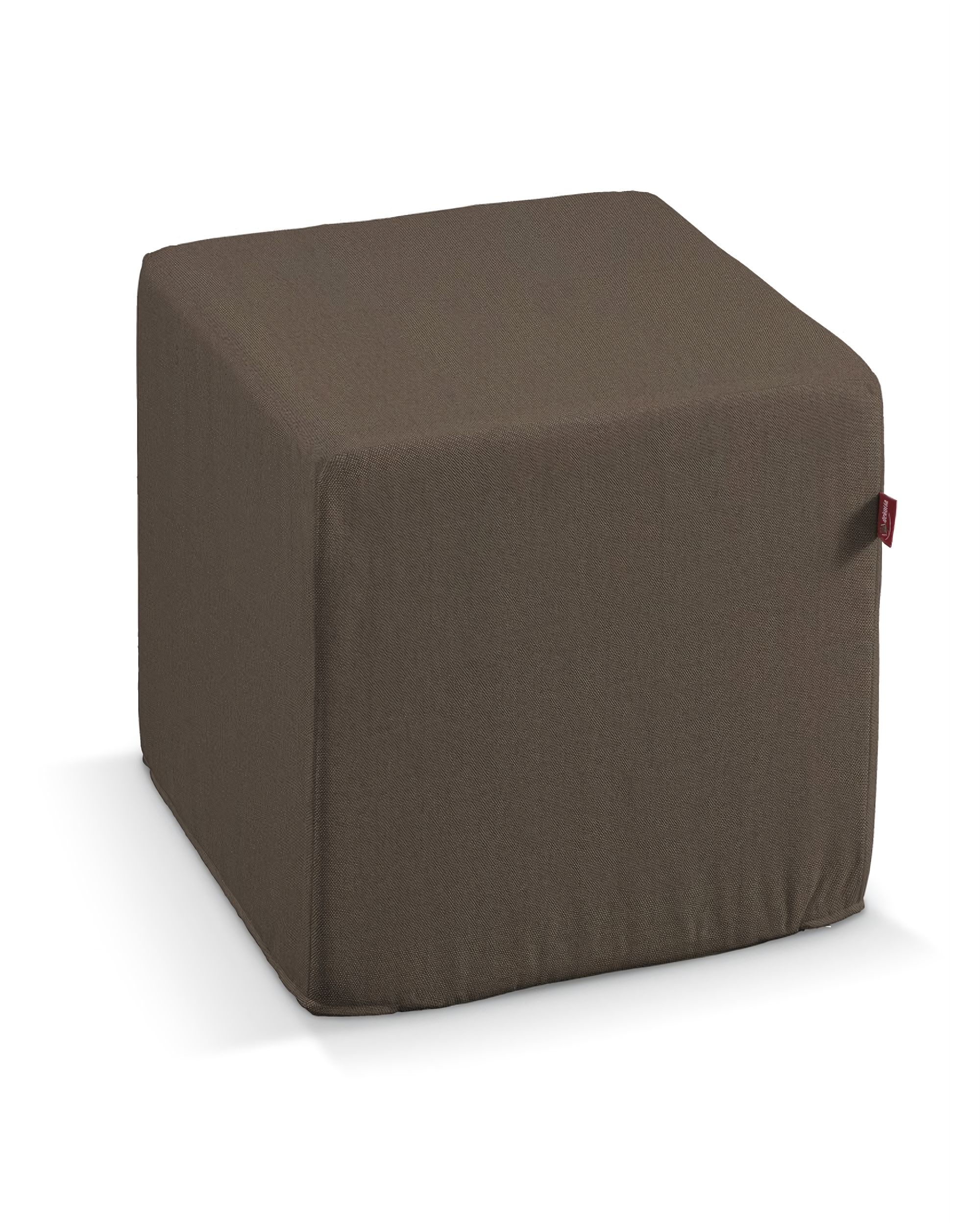 Cube cover product colour brown fabric structured