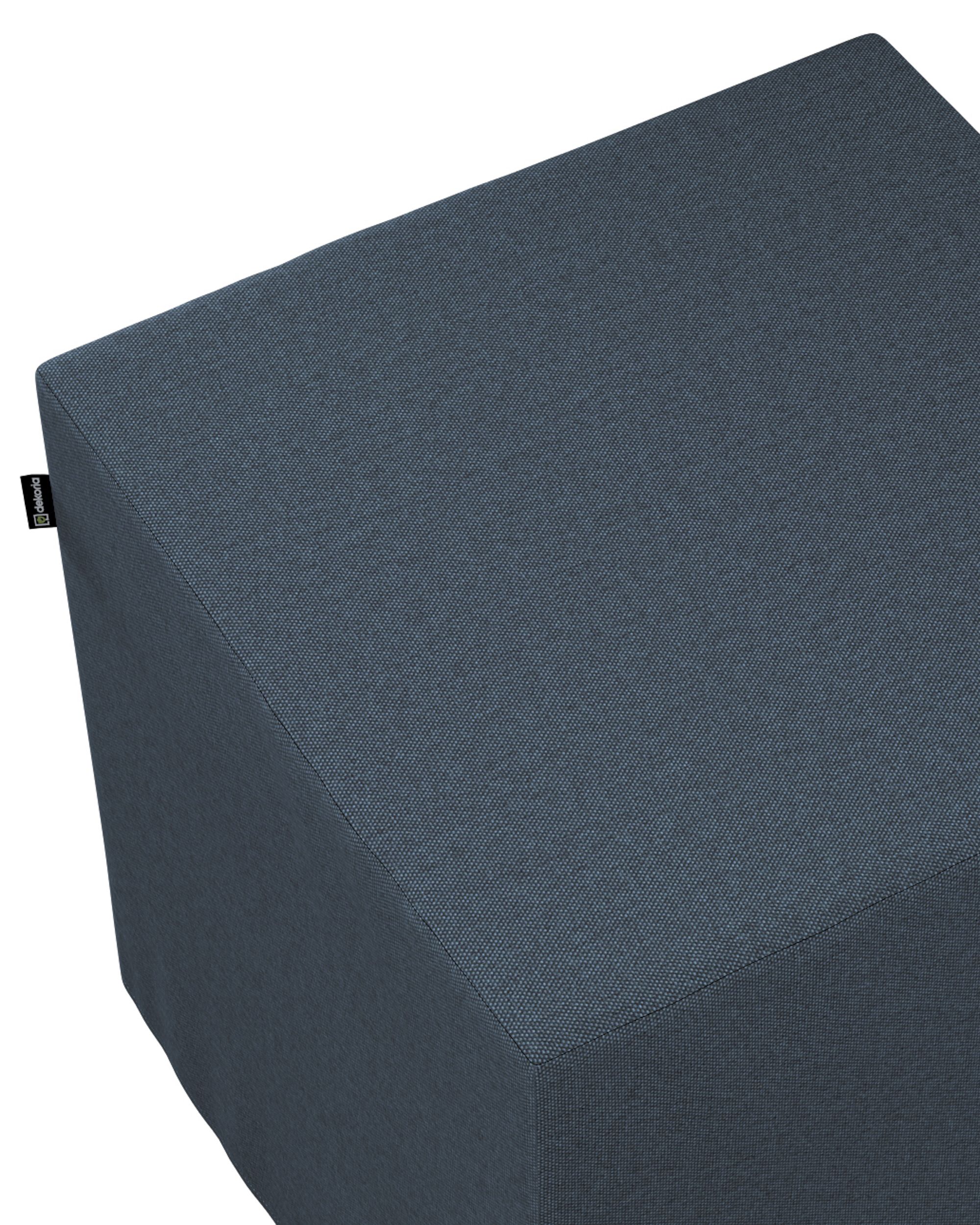 Cube cover product colour blue fabric structured (hover)