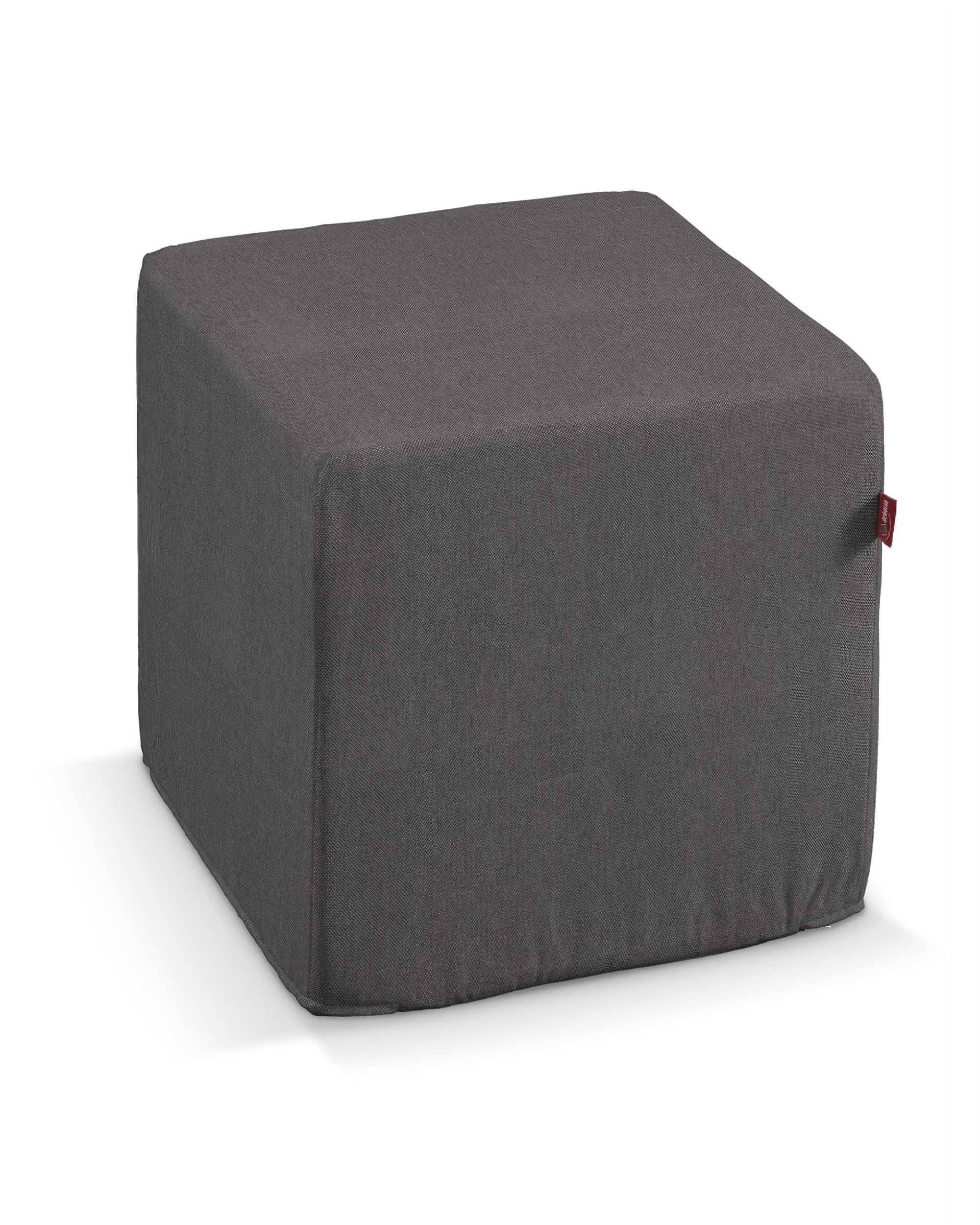 Cube cover product colour grey fabric structured