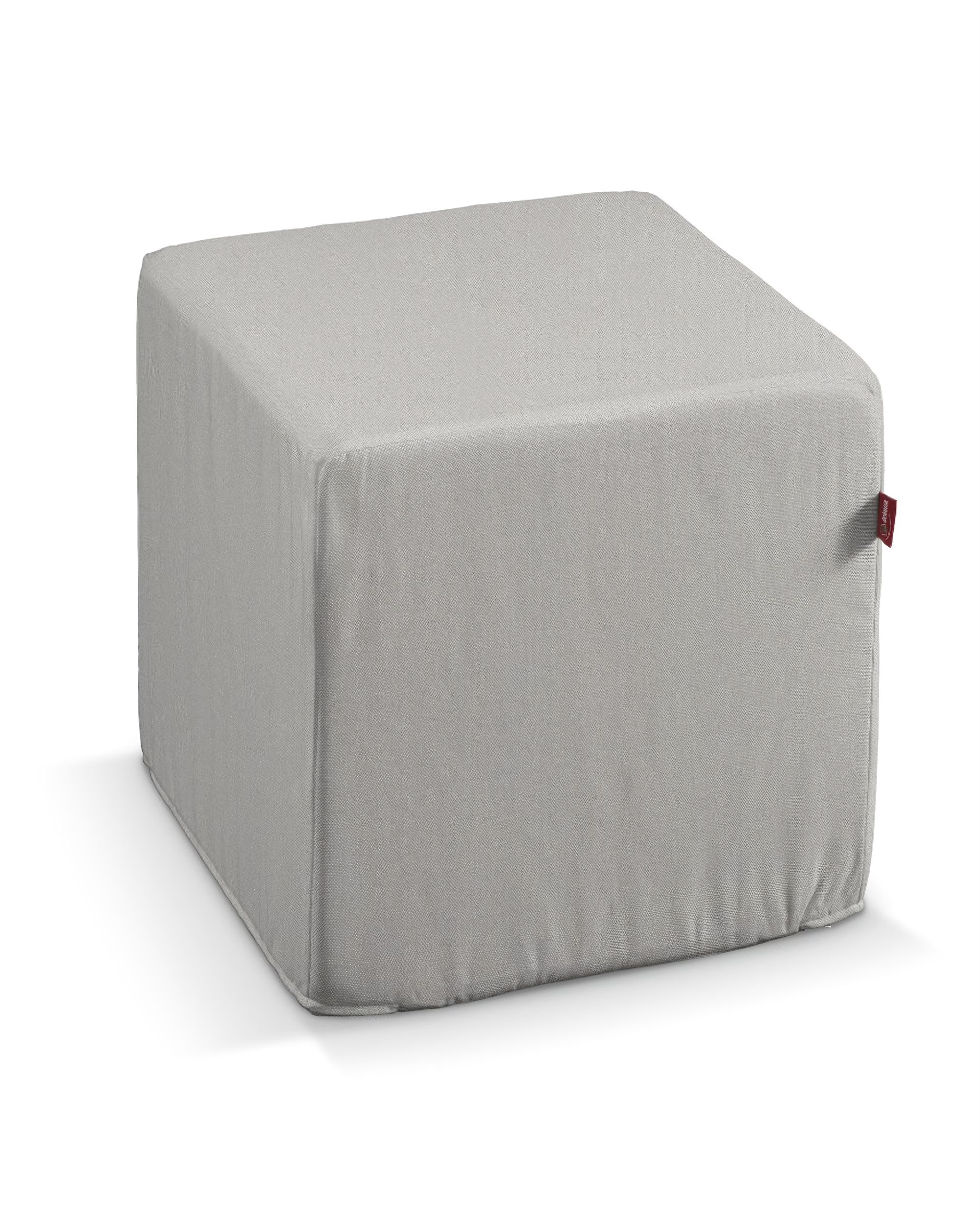 Cube cover product colour grey fabric structured