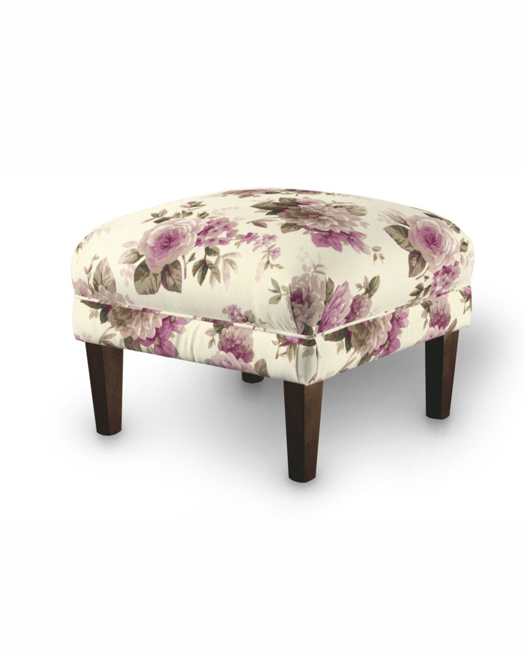 Armchair footstool product colour multicolour fabric patterned