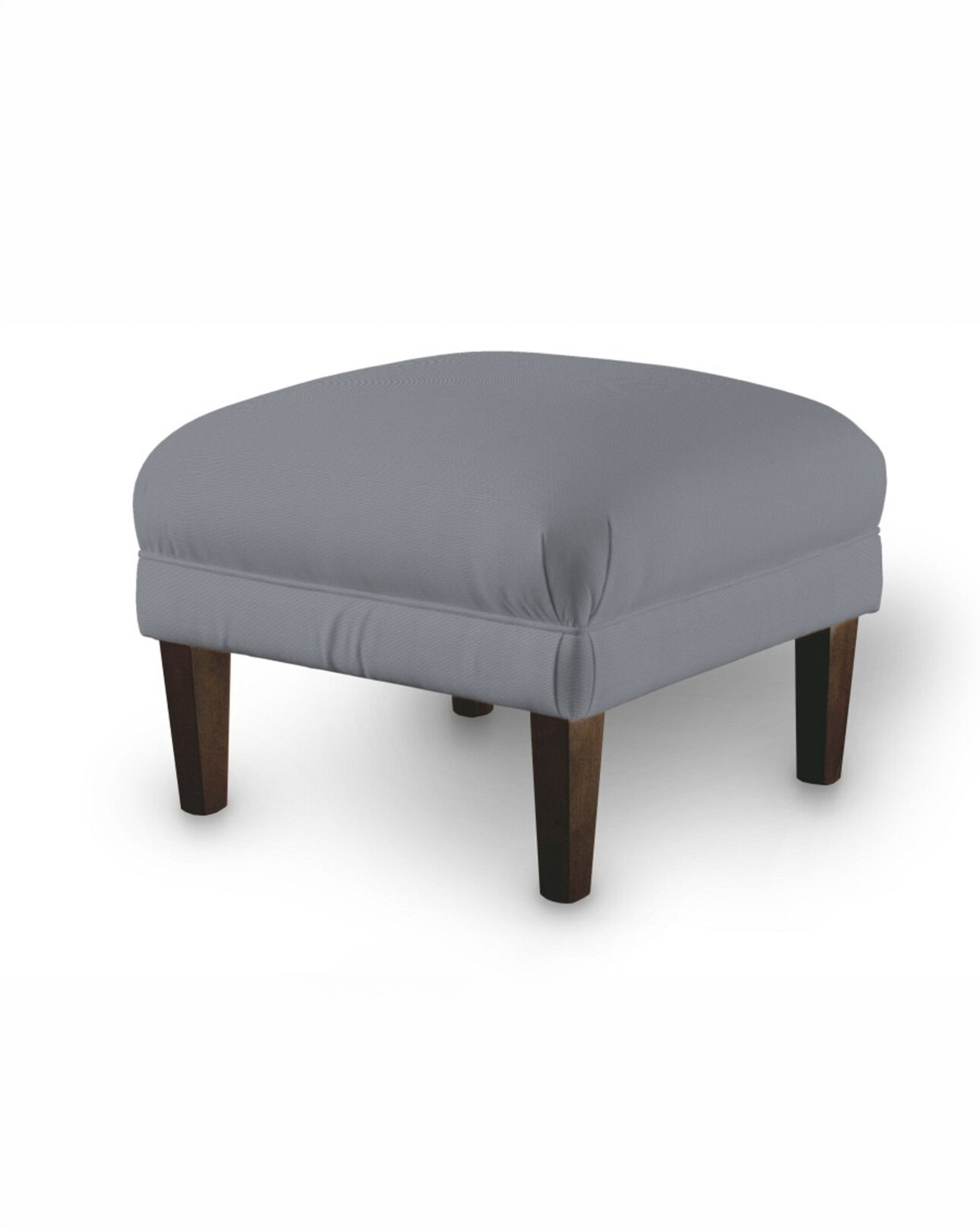 Armchair footstool product colour grey