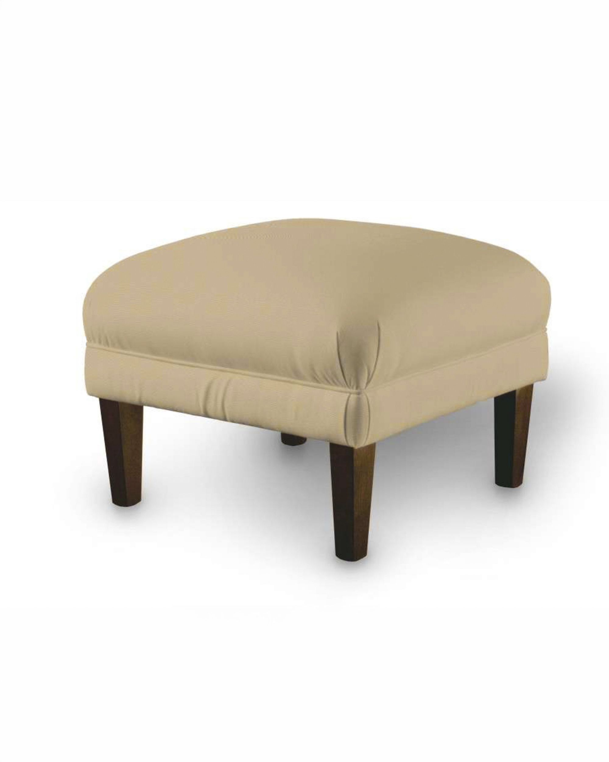Armchair footstool product colour beige