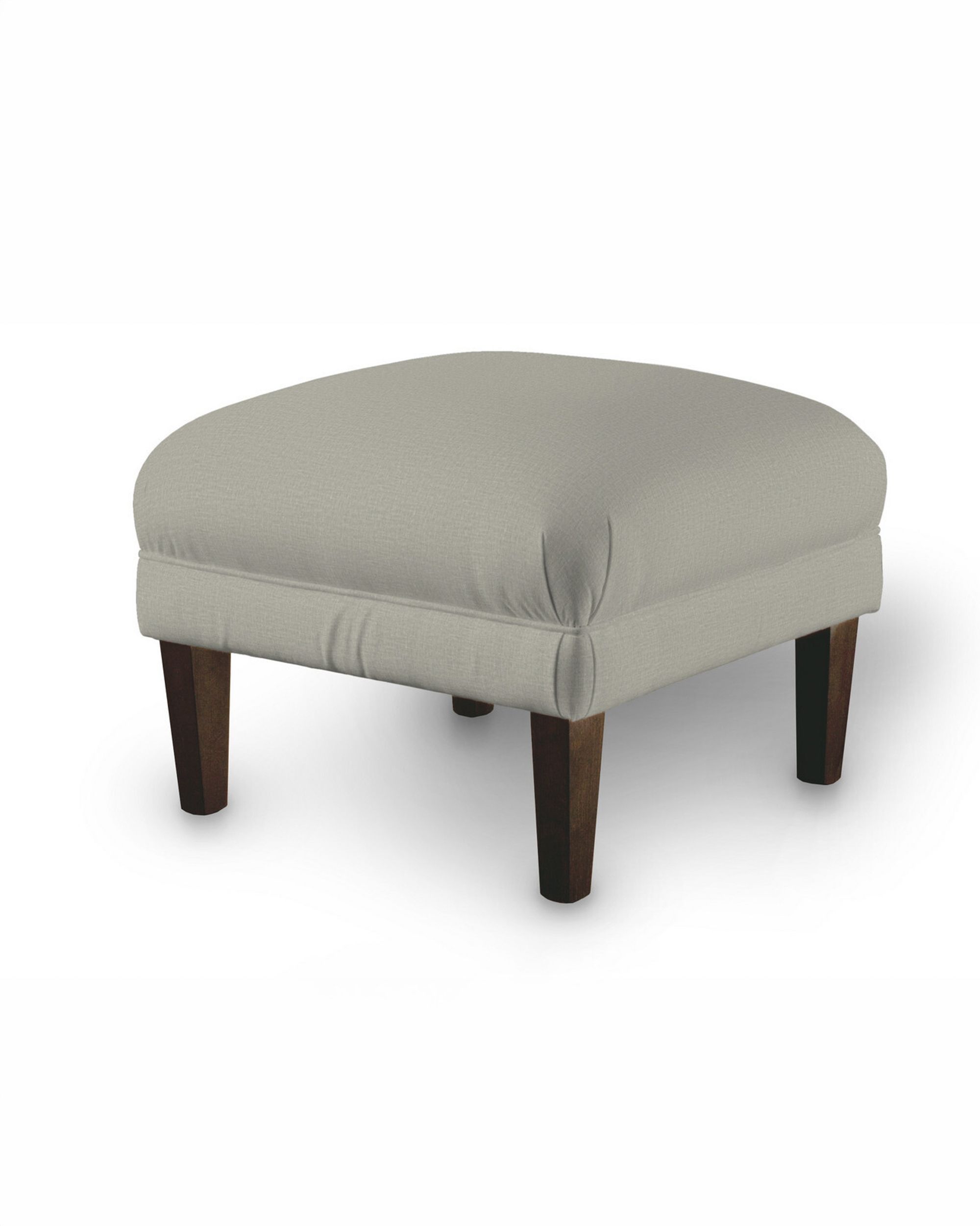 Armchair footstool product colour green fabric velvet