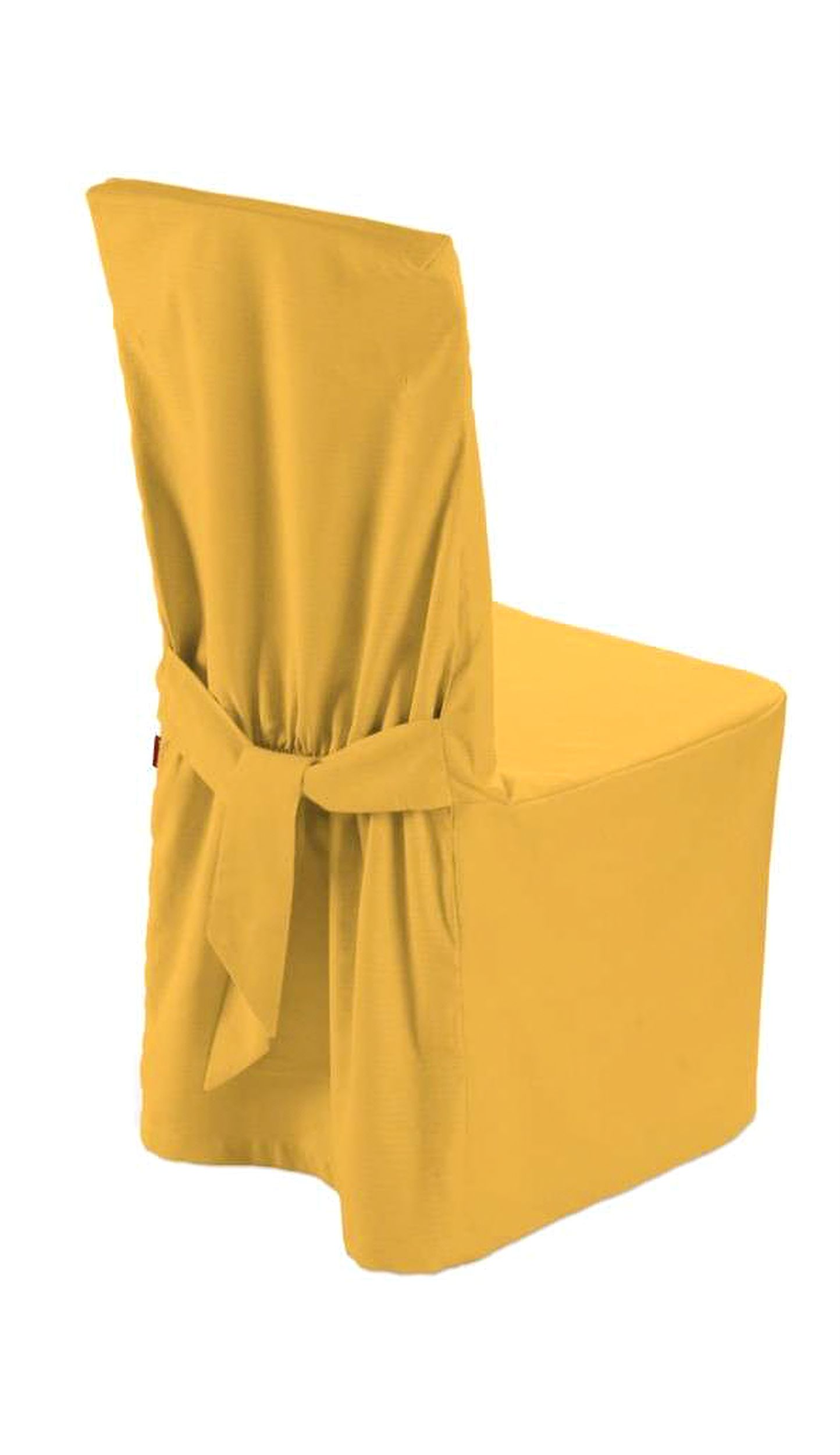 Chair cover product colour yellow