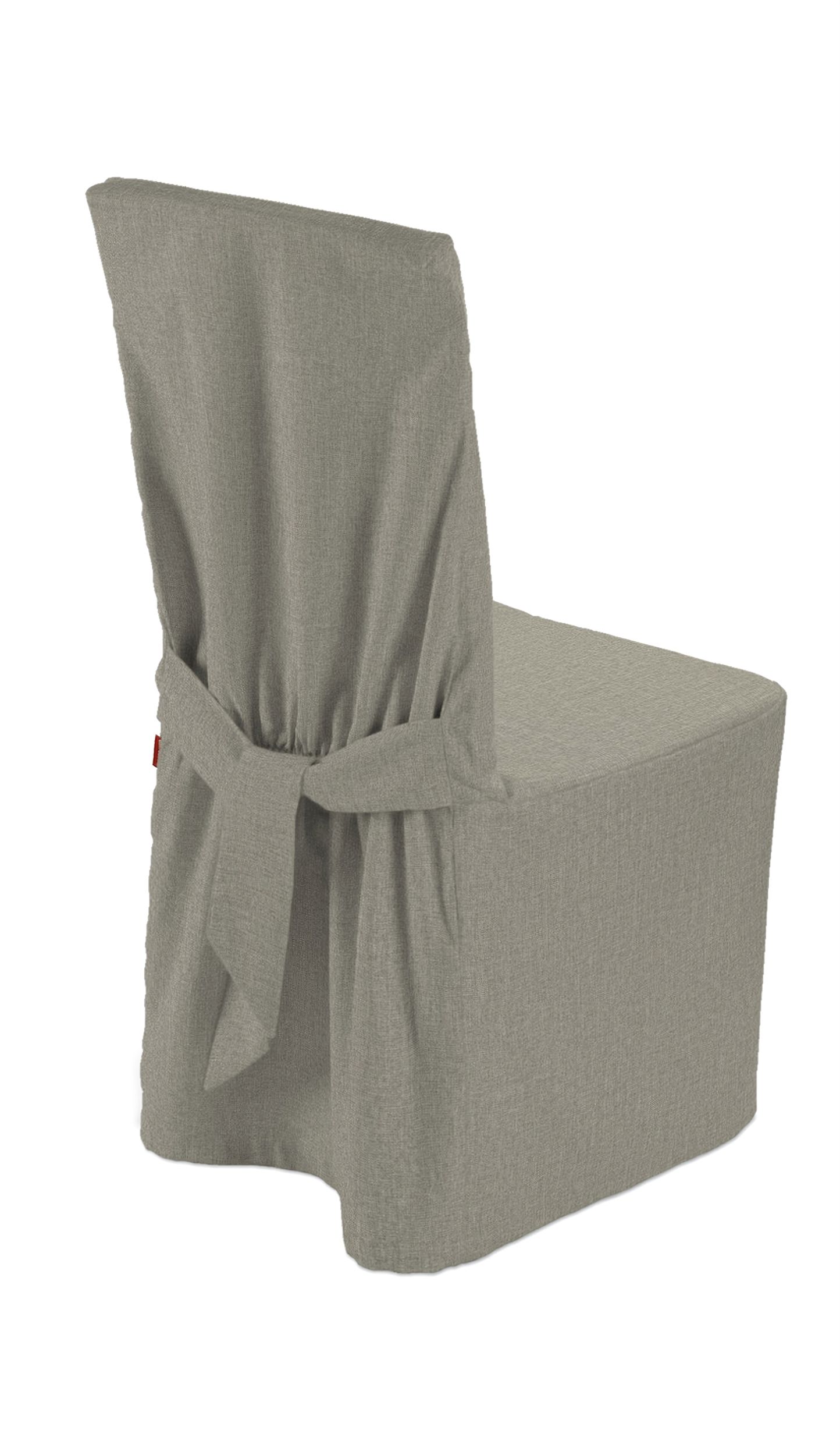 Chair cover product colour beige fabric structured