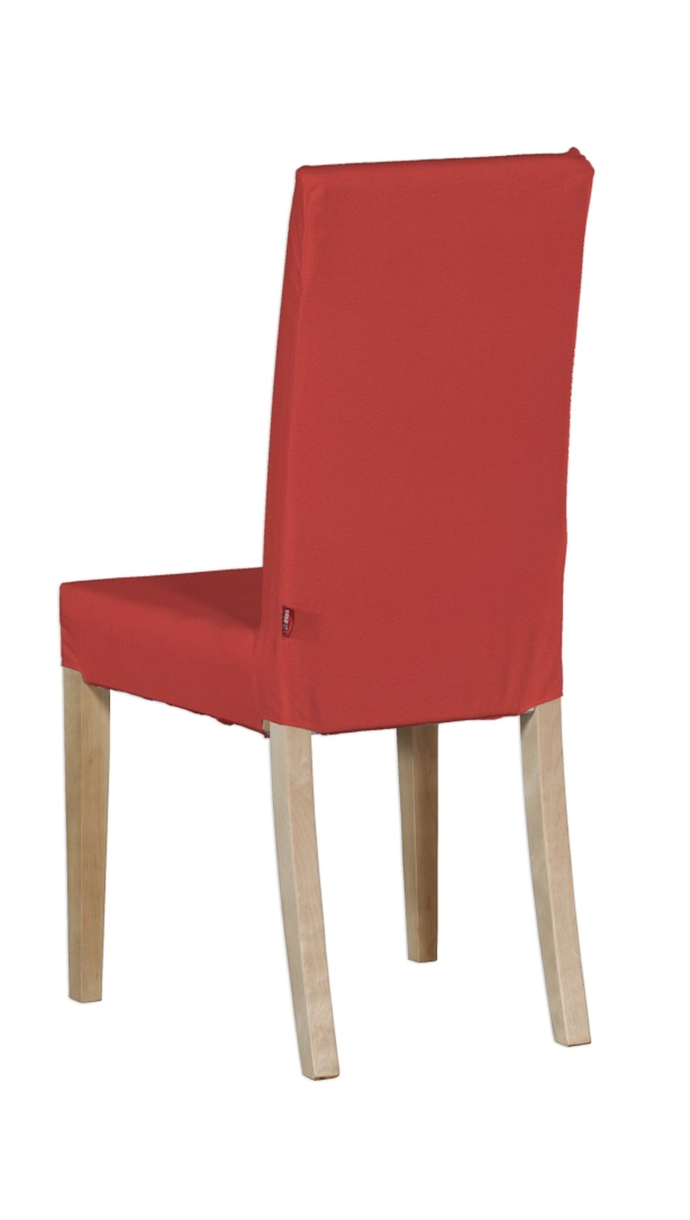 Harry chair cover product colour red