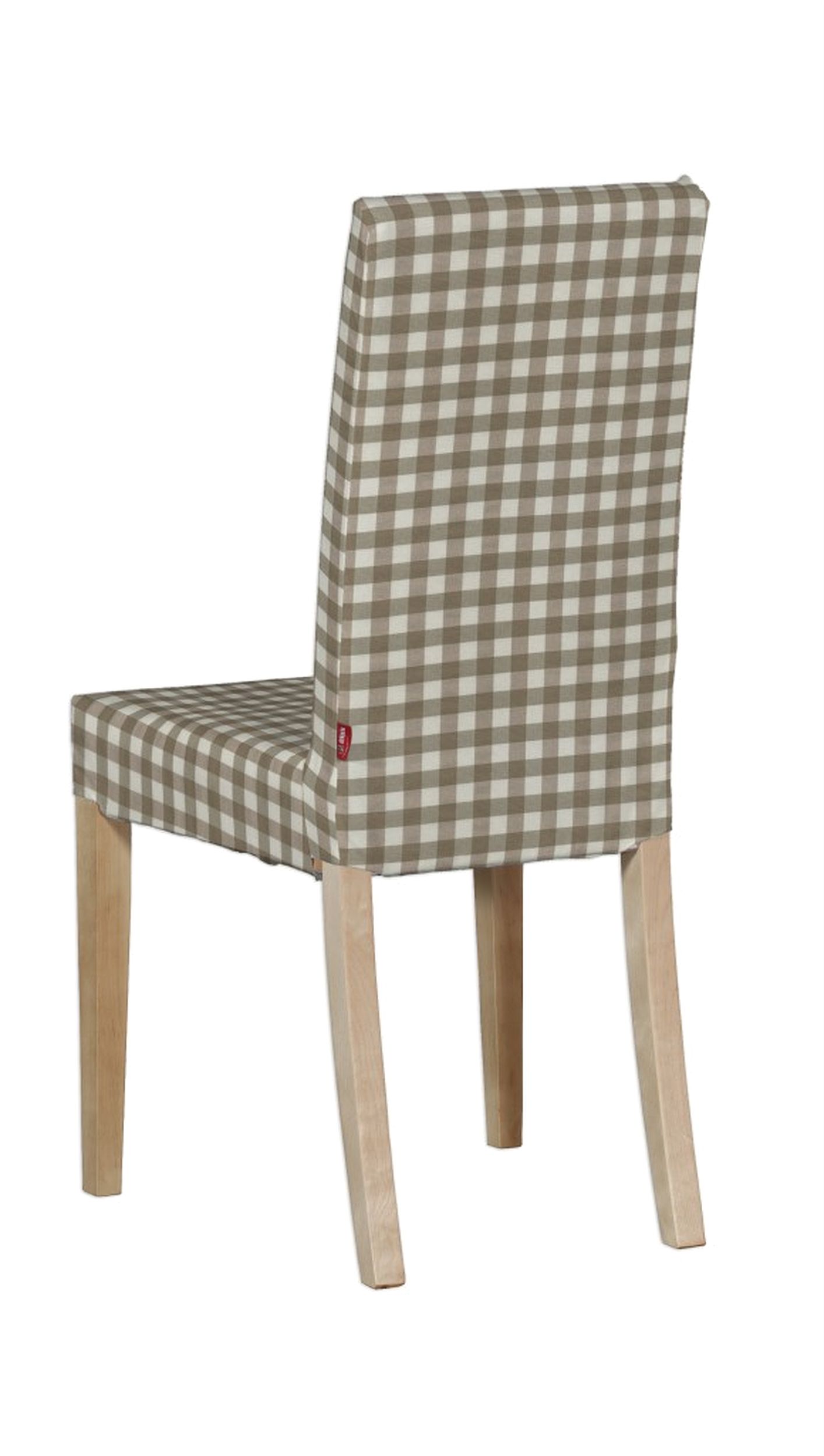Harry chair cover product colour beige fabric patterned