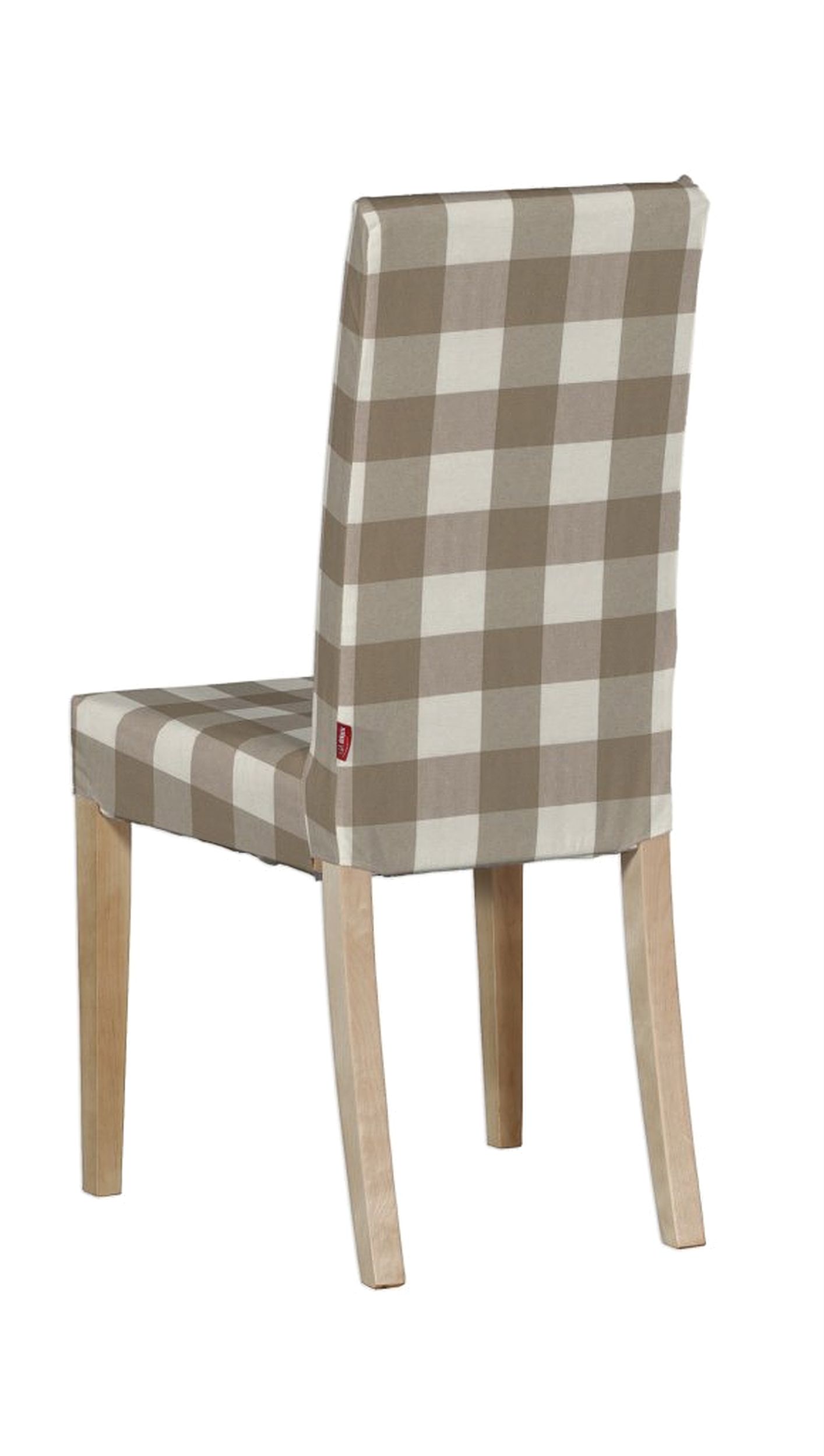 Harry chair cover product colour beige fabric patterned