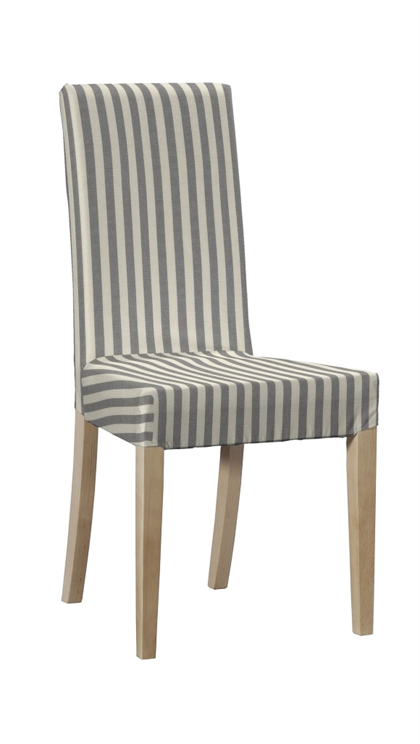 Harry chair cover product colour grey fabric patterned (hover)