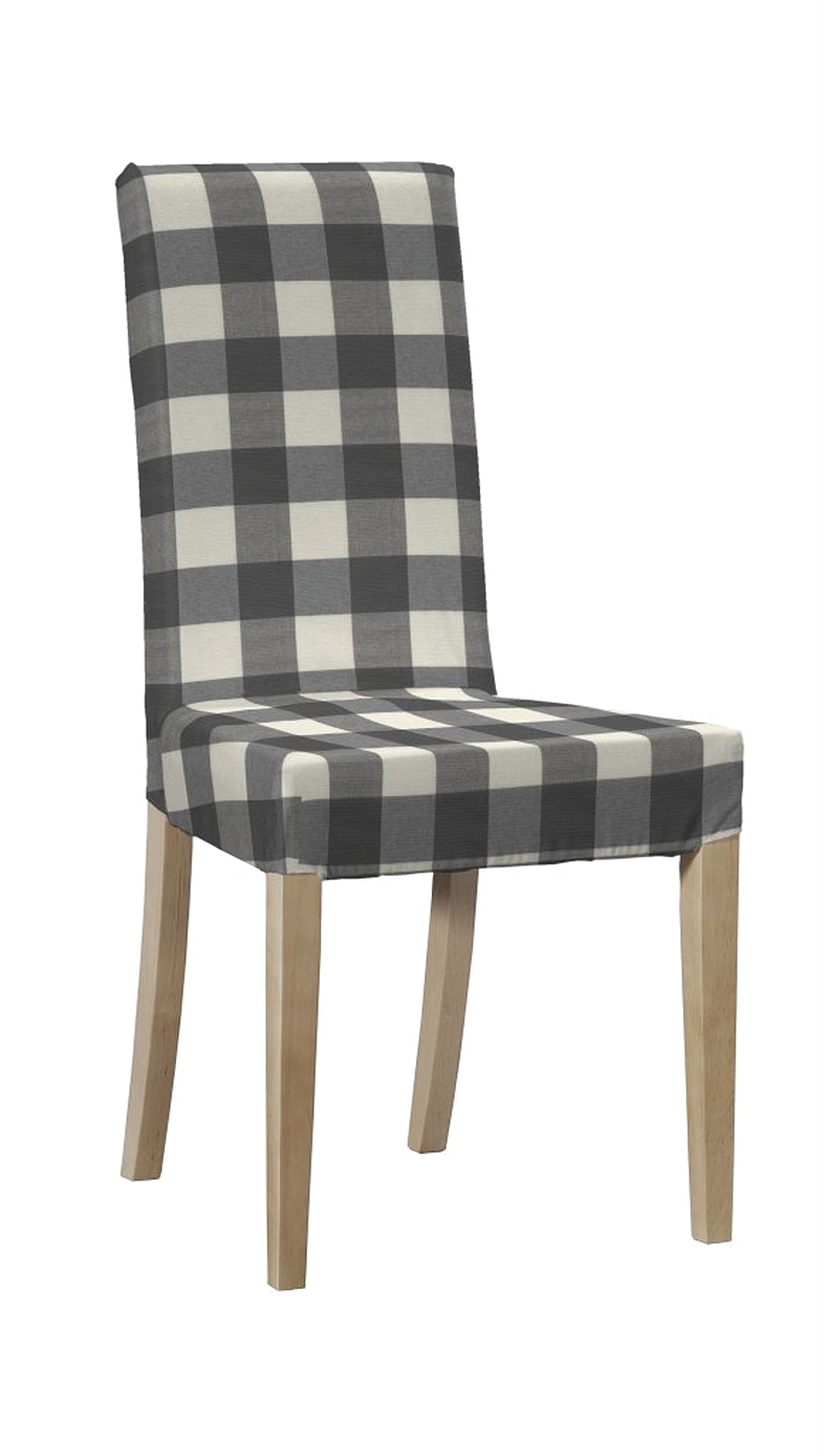 Harry chair cover product colour grey fabric patterned (hover)
