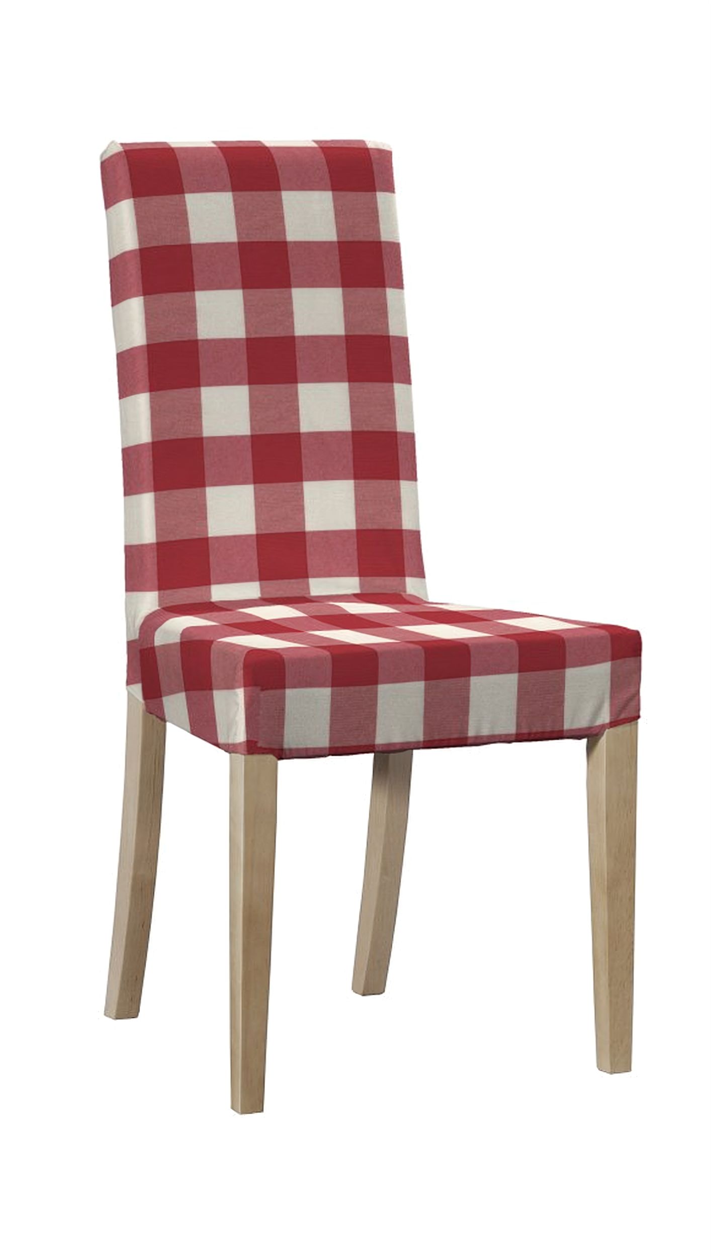 Harry chair cover product colour red fabric patterned (hover)