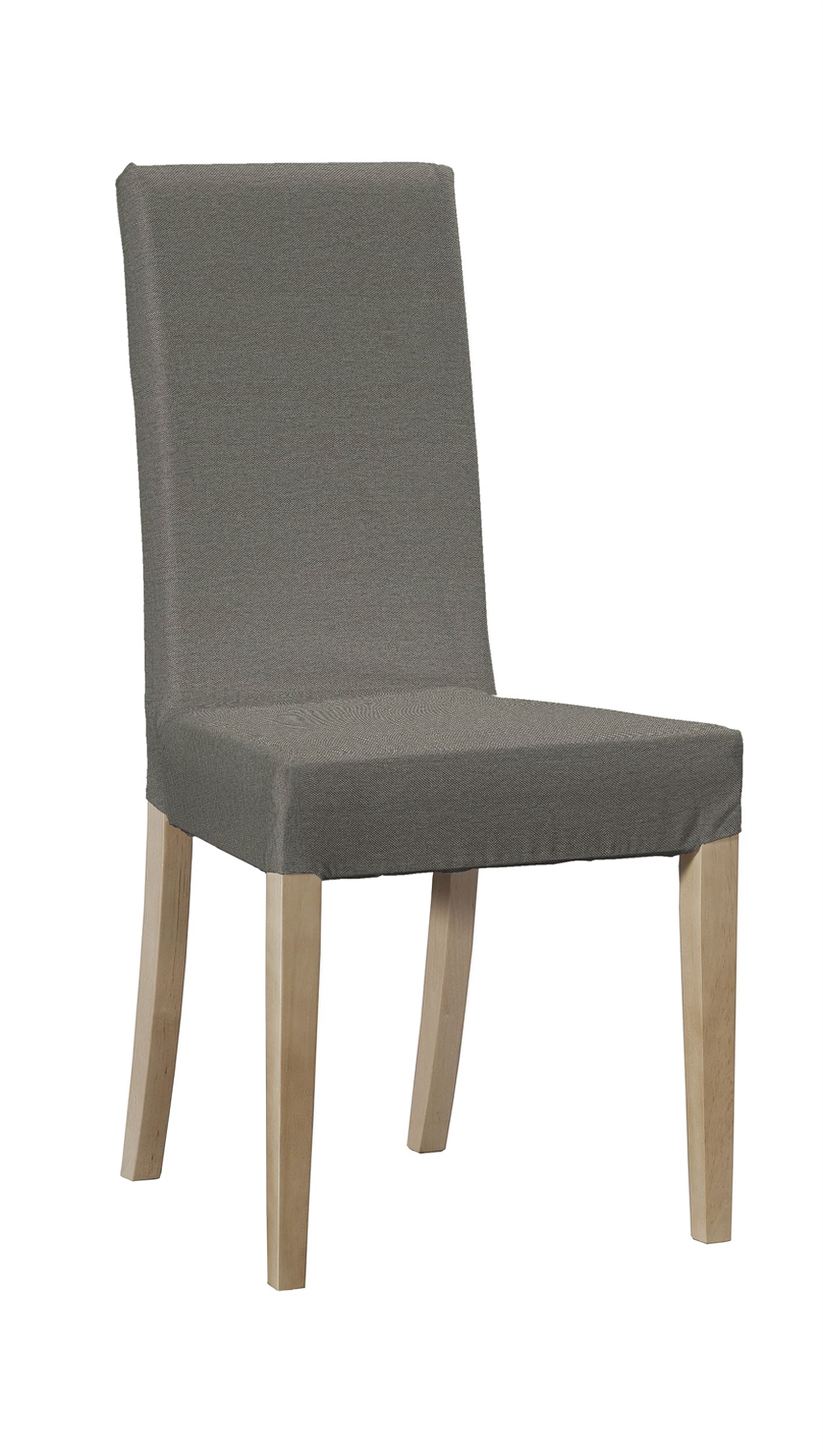 Harry chair cover product colour grey fabric structured (hover)